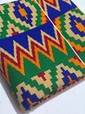 Veritable Wax Block Print Hitarget sold by the yard (3322920)
