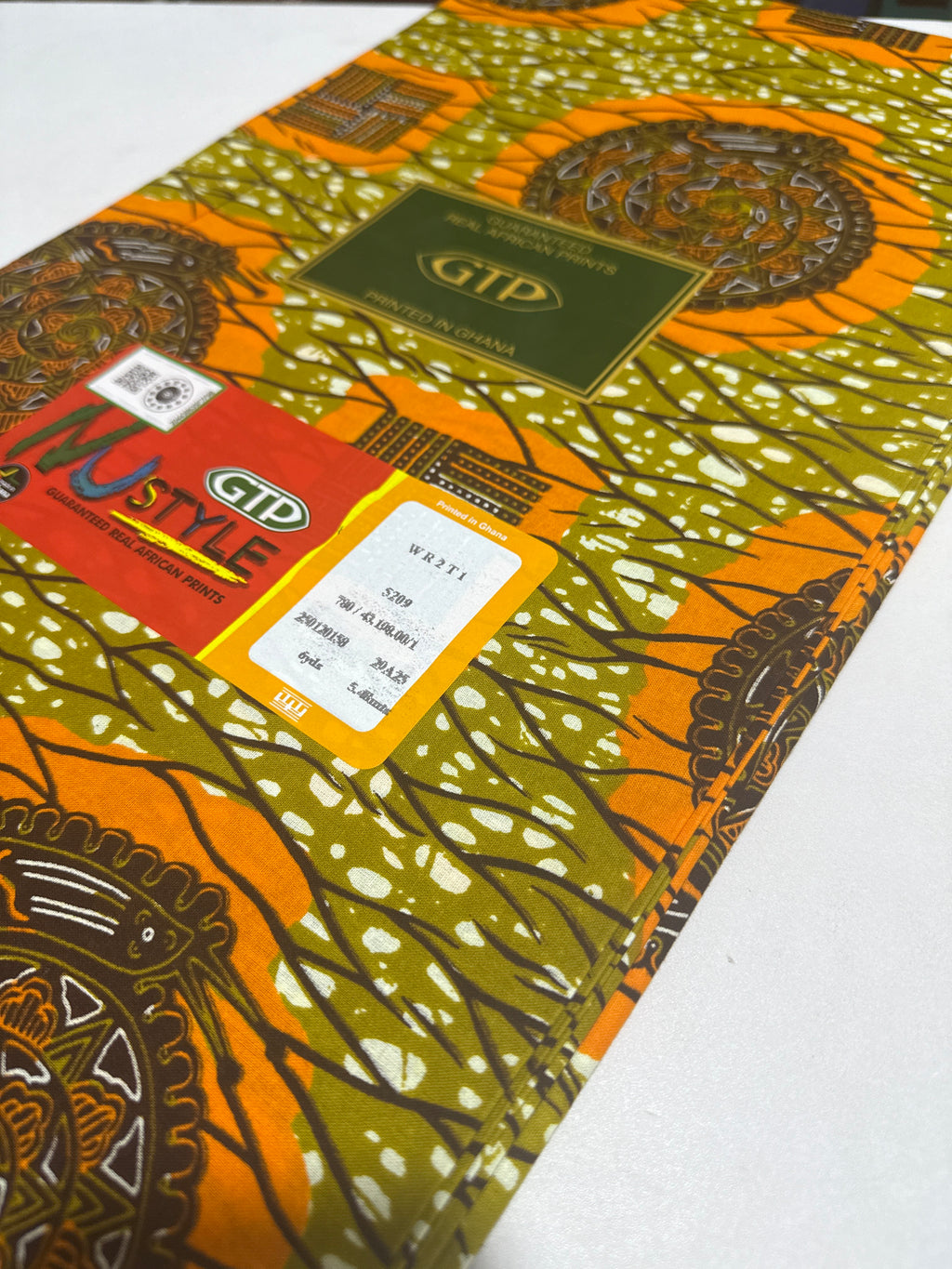 GTP Nustyle | Guaranteed Real African Prints – 6 Yards