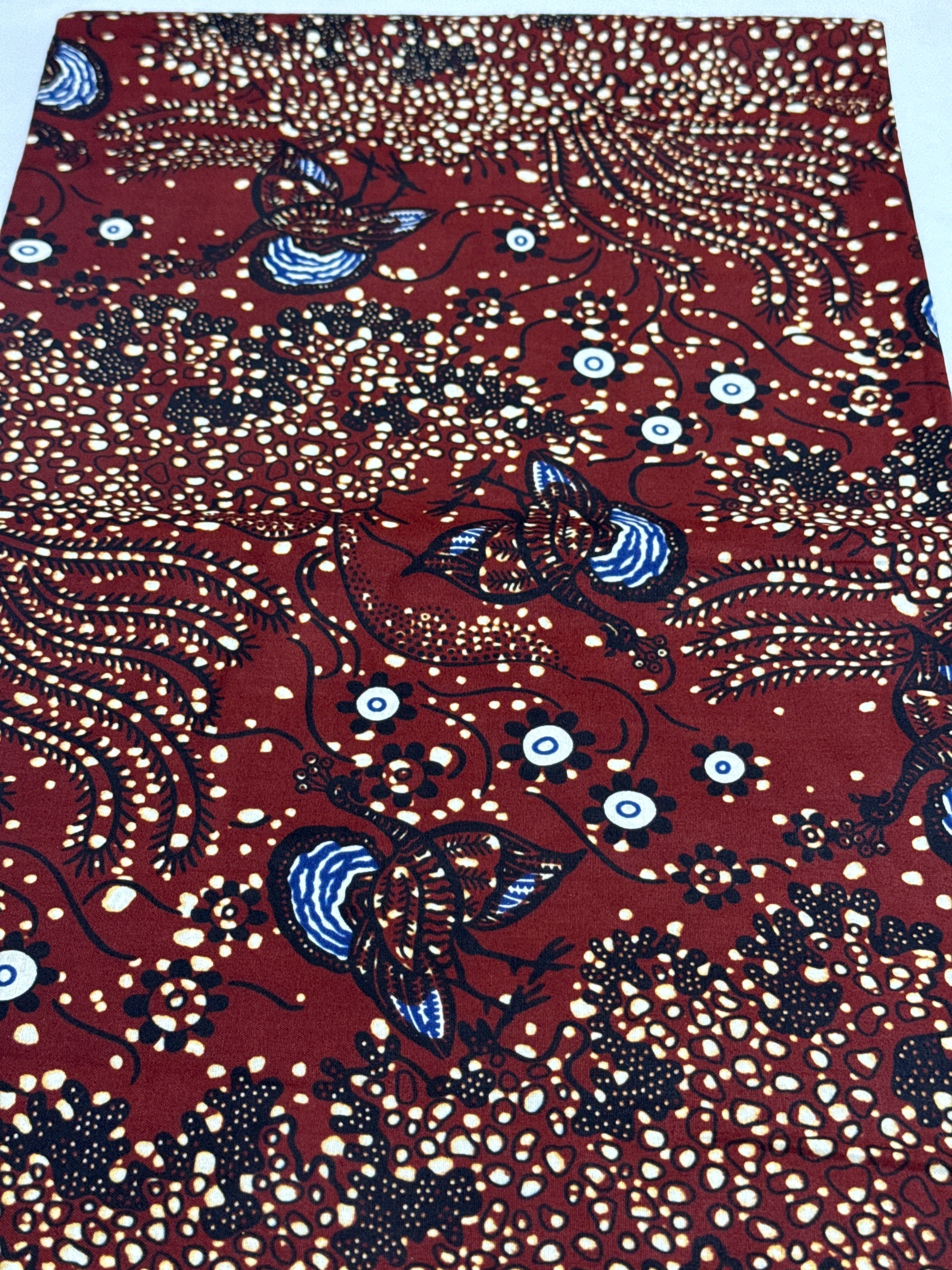 ABC Wax Print 2 yards | 8127015
