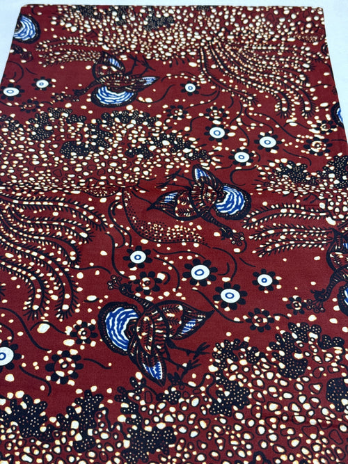 ABC Wax Print 2 yards | 8127015