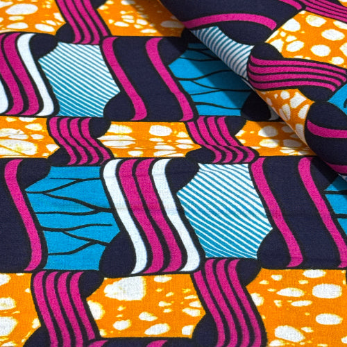 Guaranteed Wax Block Prints | Hitarget sold by the yard