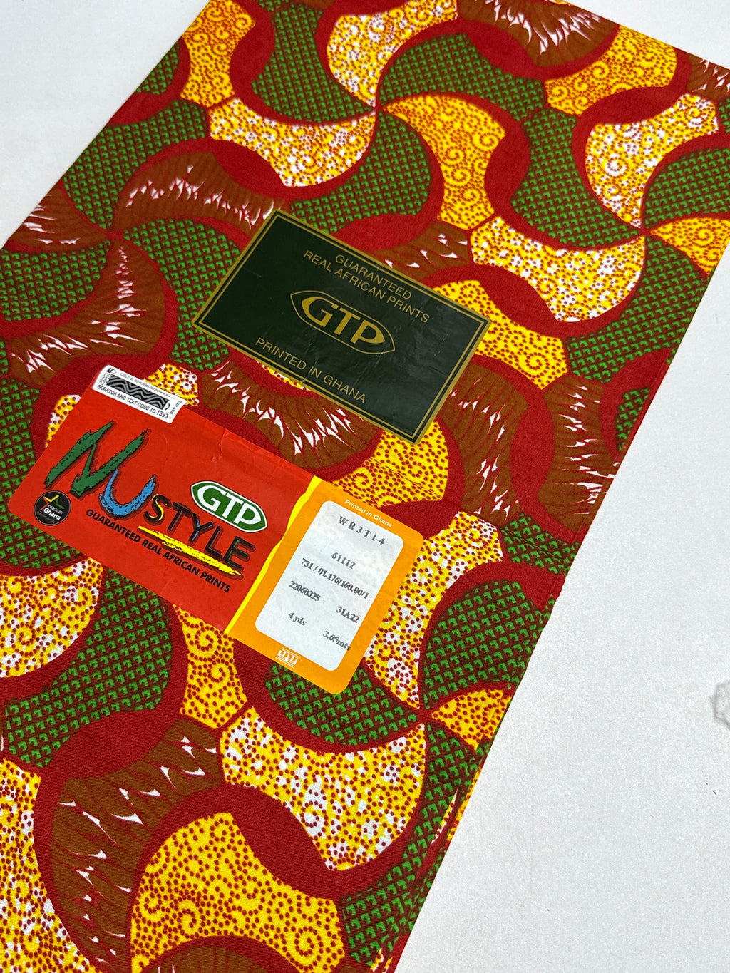 GTP Guaranteed Real African Prints | Nustyle – 4 Yards SFLTRENDS