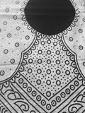 Printex Black & White Fabric | sold by the yard