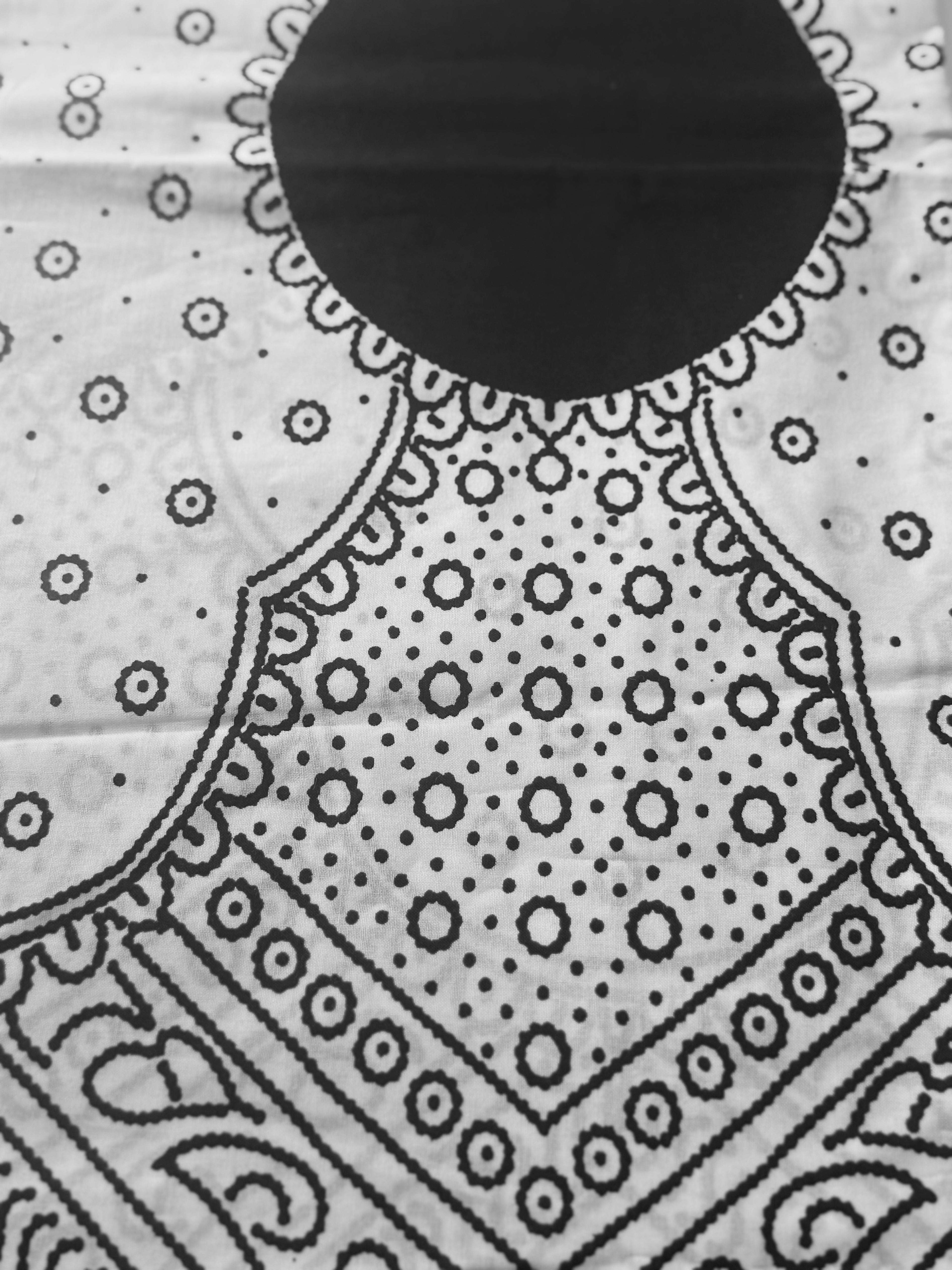 Printex Black & White Fabric | sold by the yard