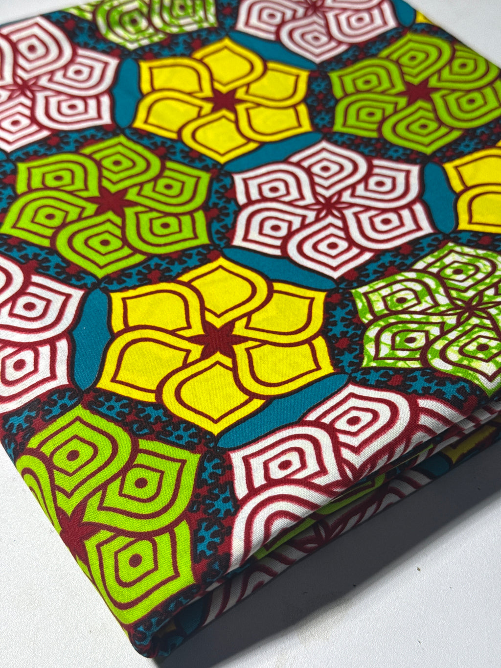 Wax Block Prints Hitarget | 2855117 - sold by the yard