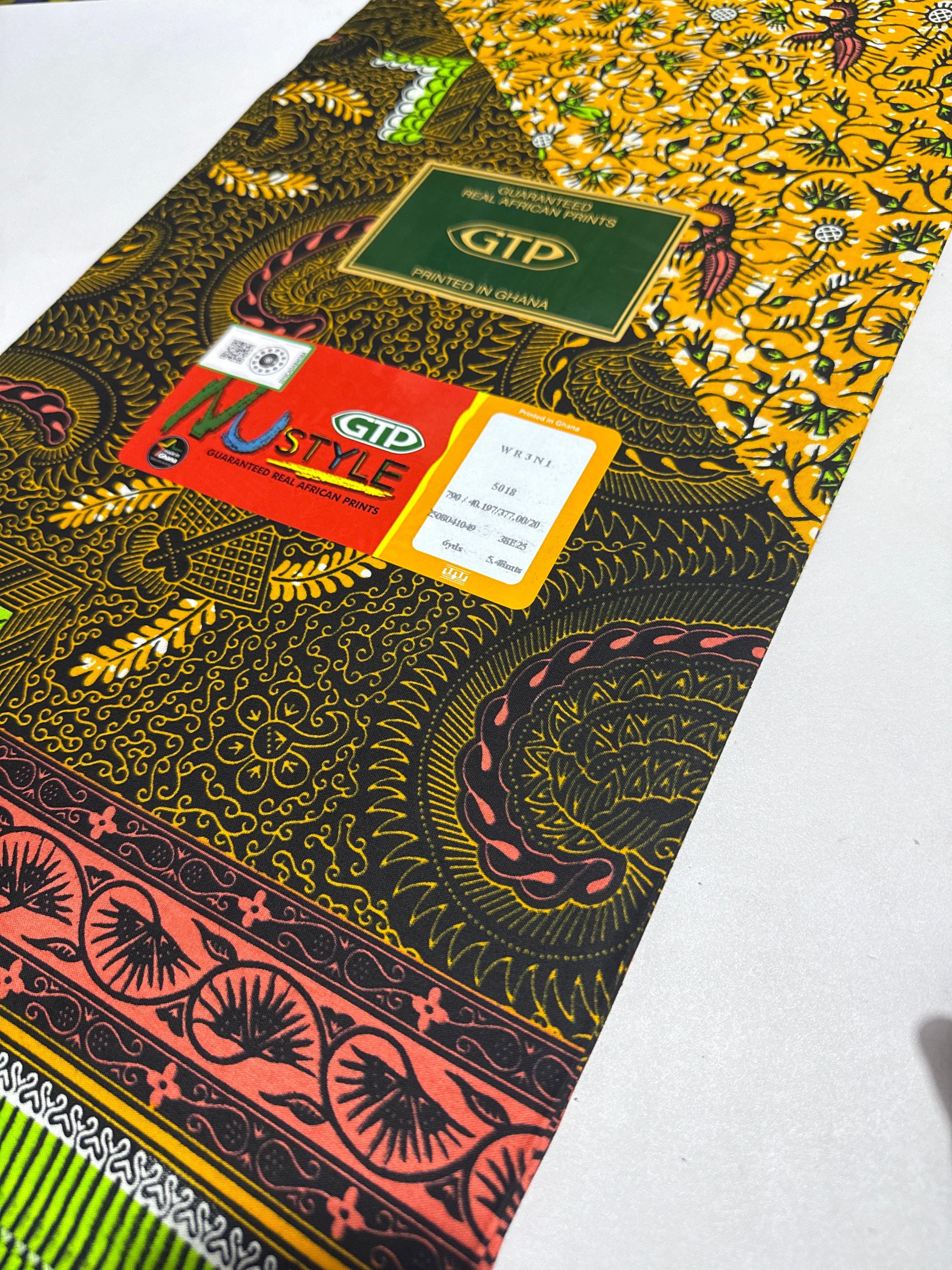 GTP Nustyle | Guaranteed Real African Prints – 6 Yards