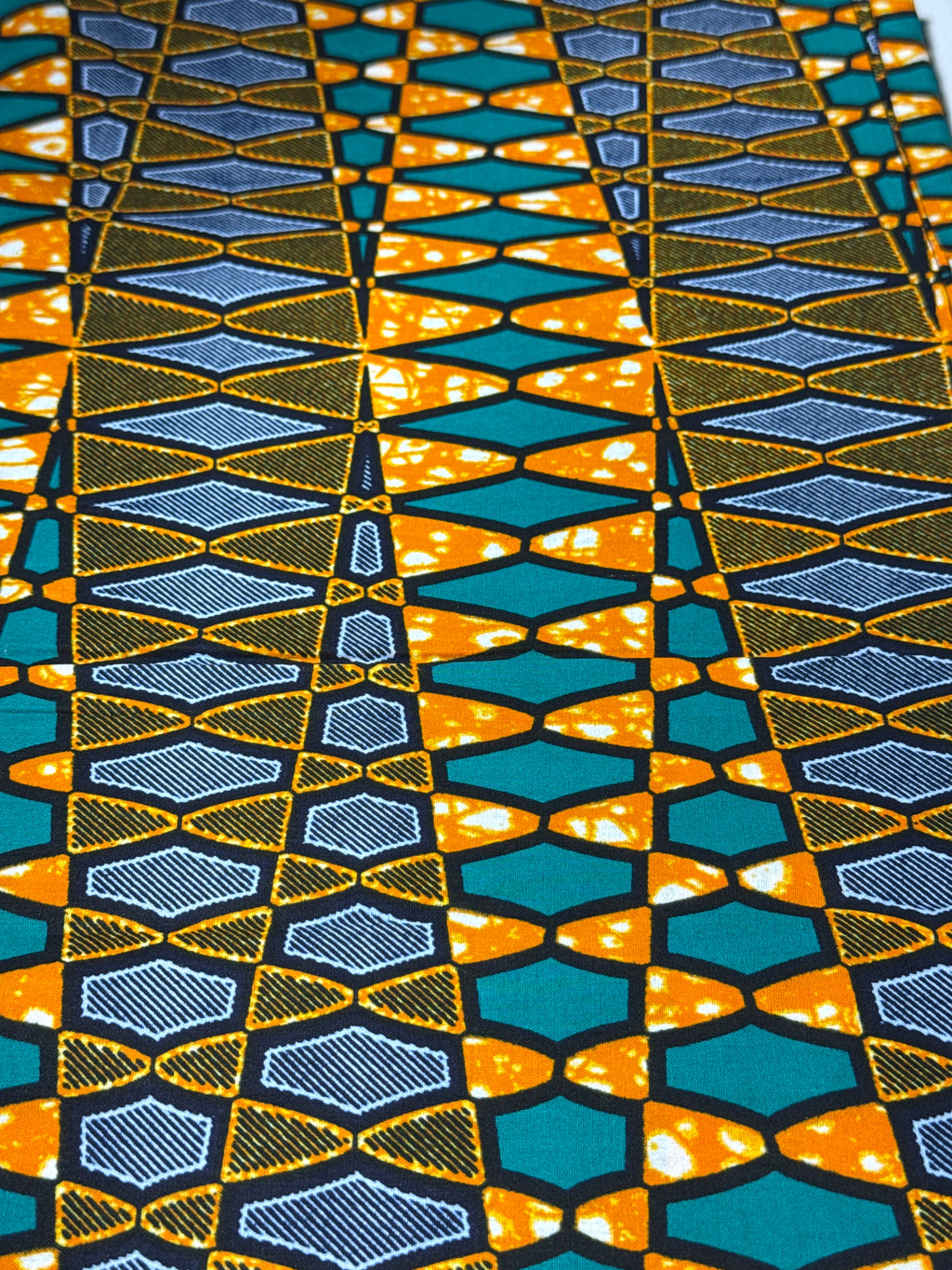 Wax Block Prints Hitarget | 1440017G - sold by the yard
