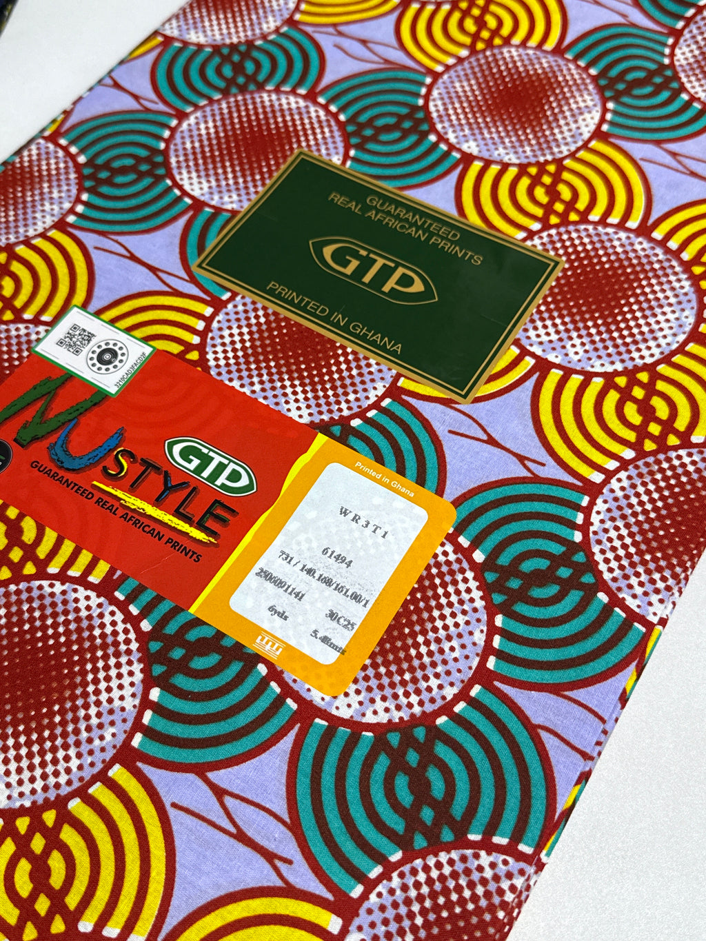 GTP Nustyle | Guaranteed Real African Prints – 6 Yards