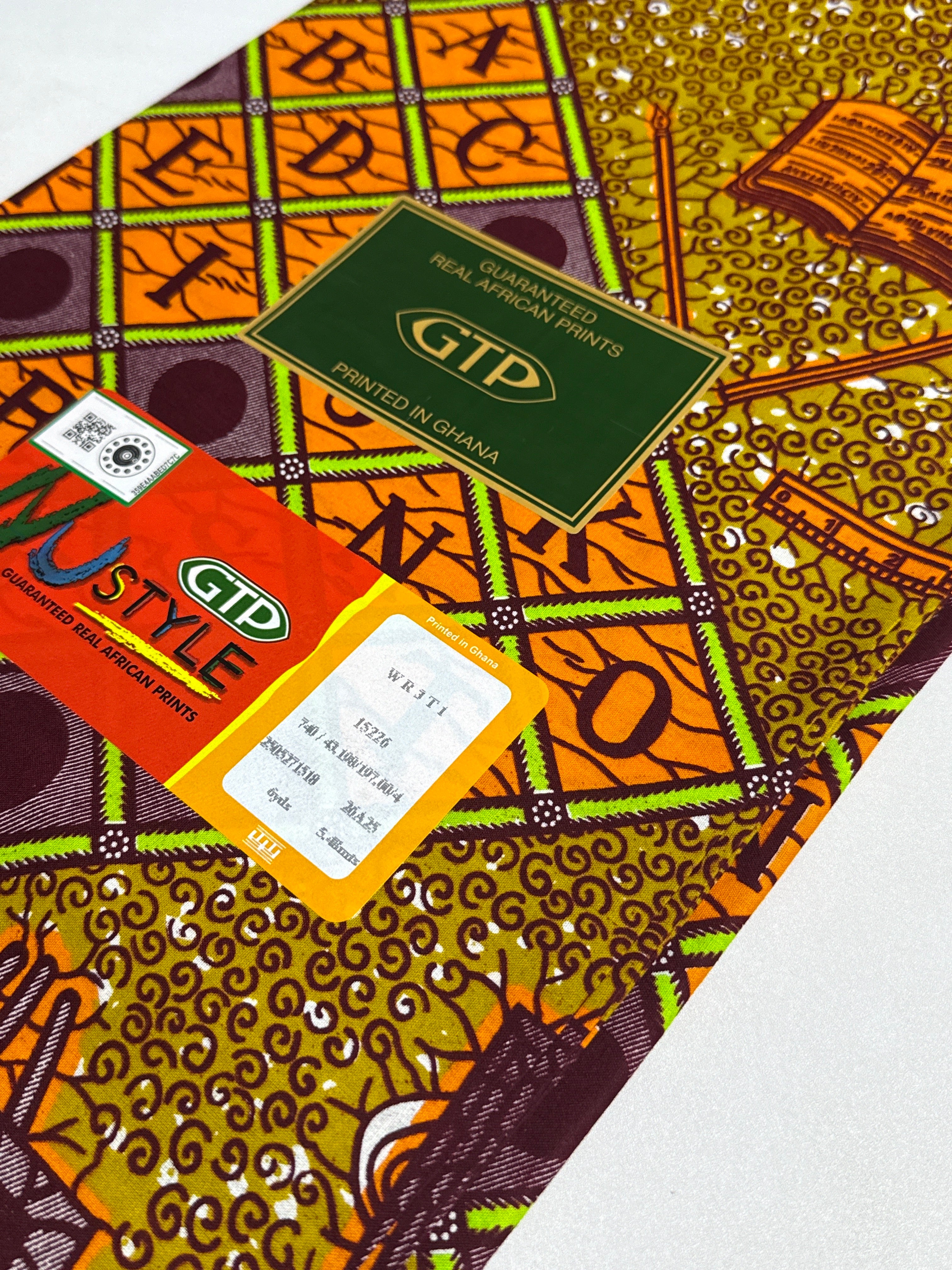 GTP Nustyle | Guaranteed Real African Prints – 6 Yards