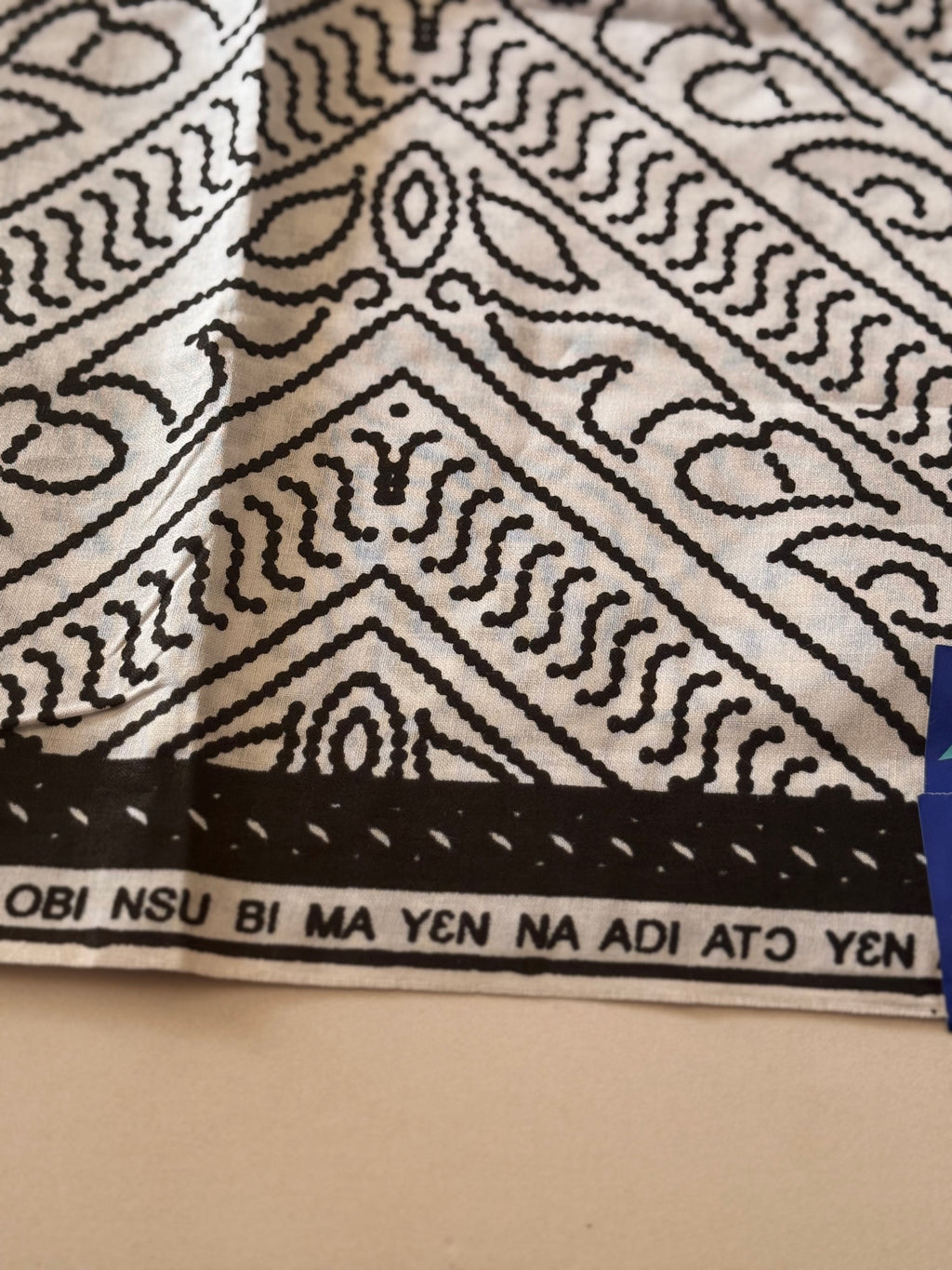 Printex Black & White Fabric | sold by the yard