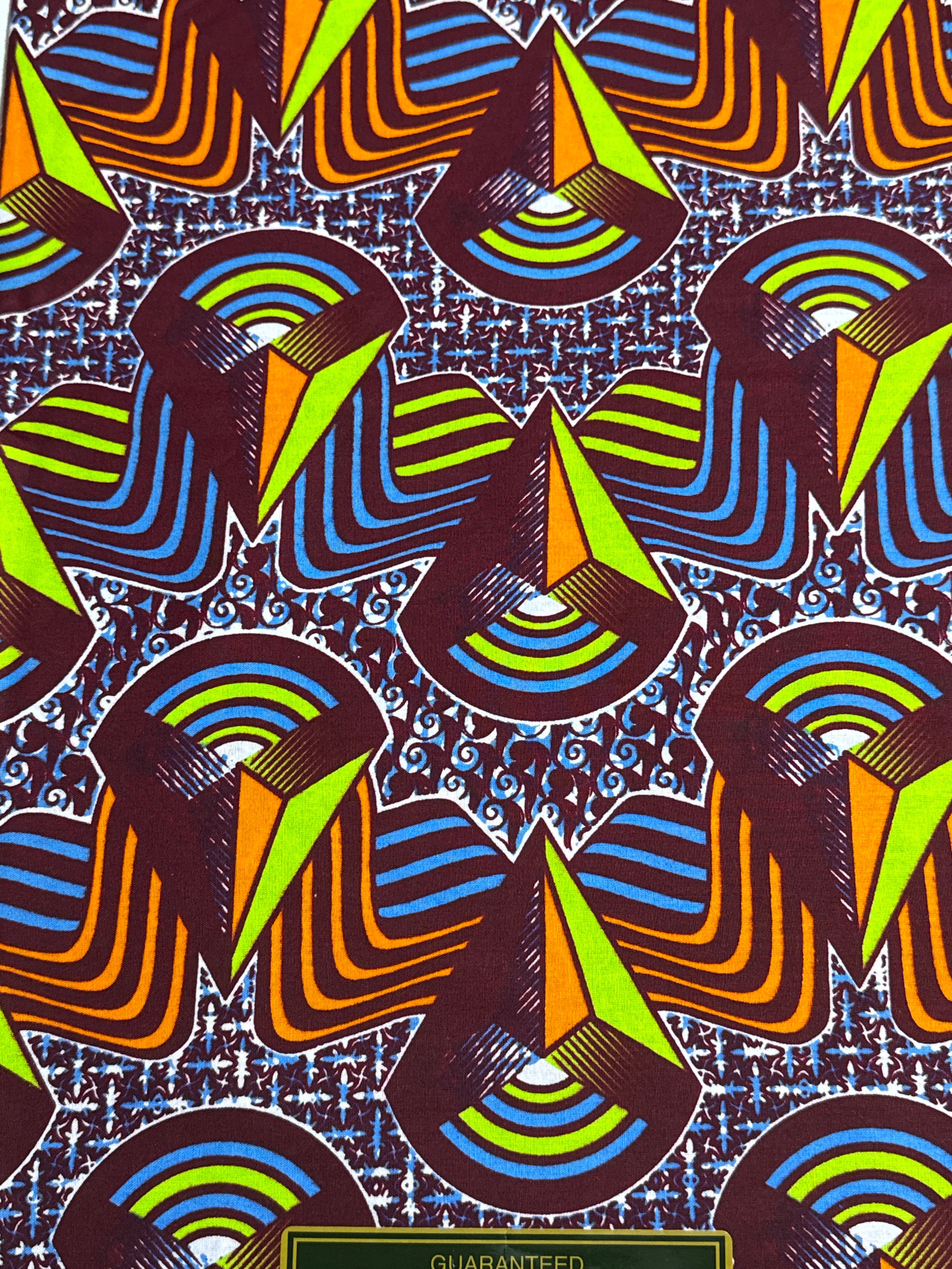 GTP Guaranteed Real African Prints | Nustyle – 4 Yards