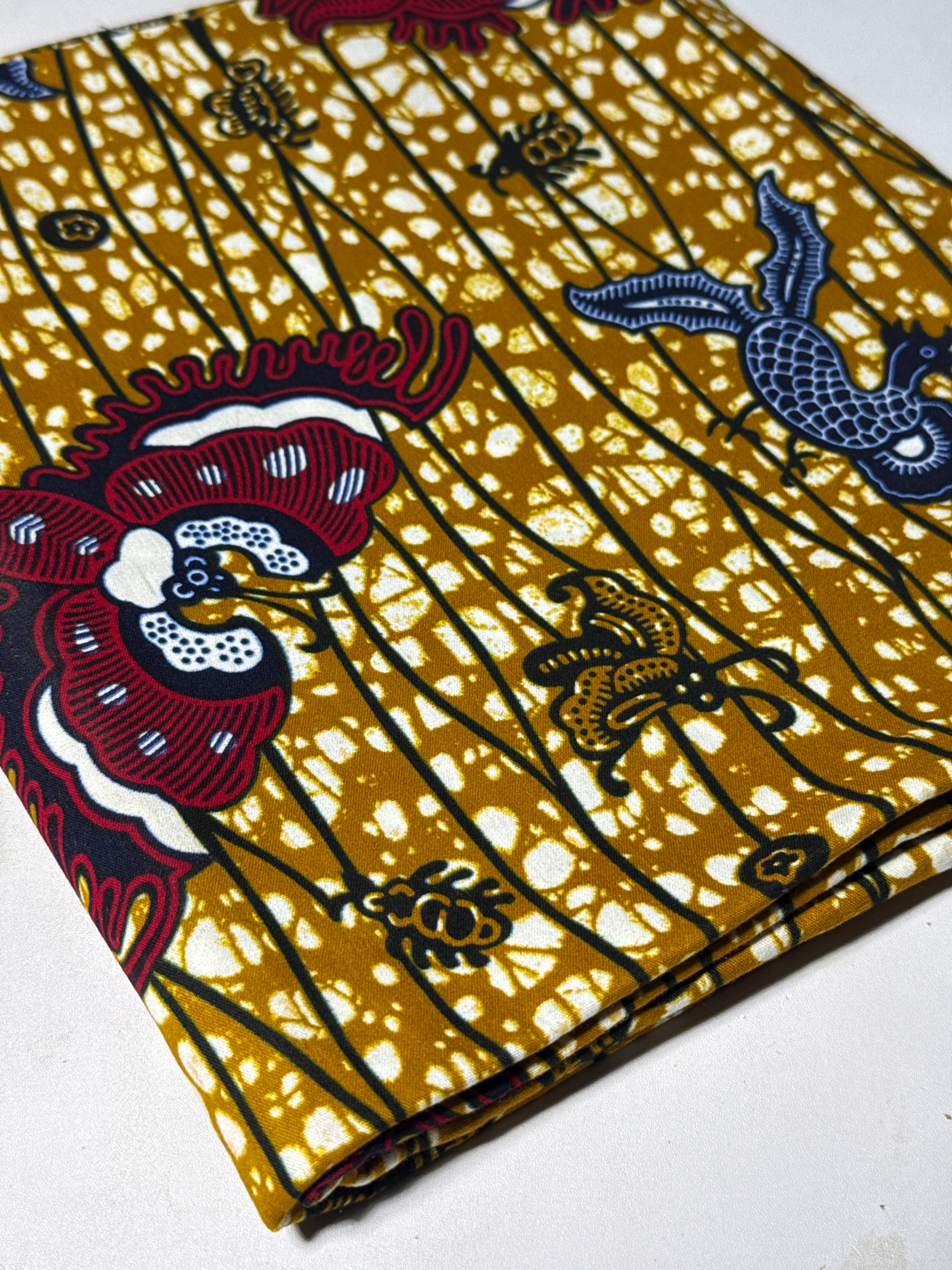 Wax Block Prints Hitarget Premium | 47308 - 2 Yards
