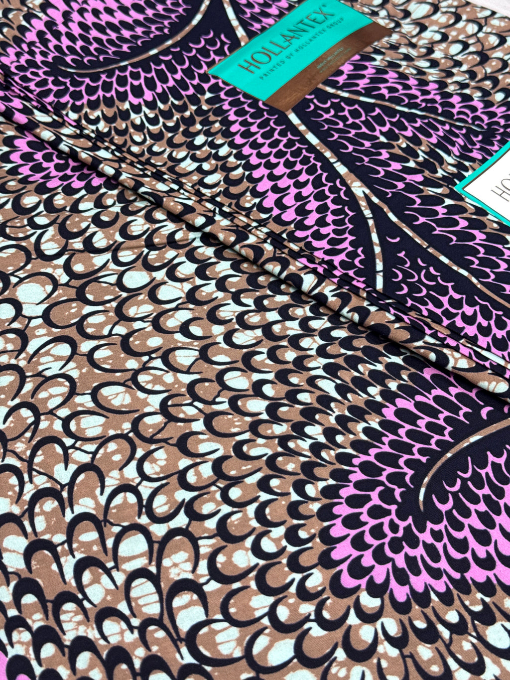 Hollantex African Print Fabric – 6 Yards (N625027) SFLTrends Fabrics