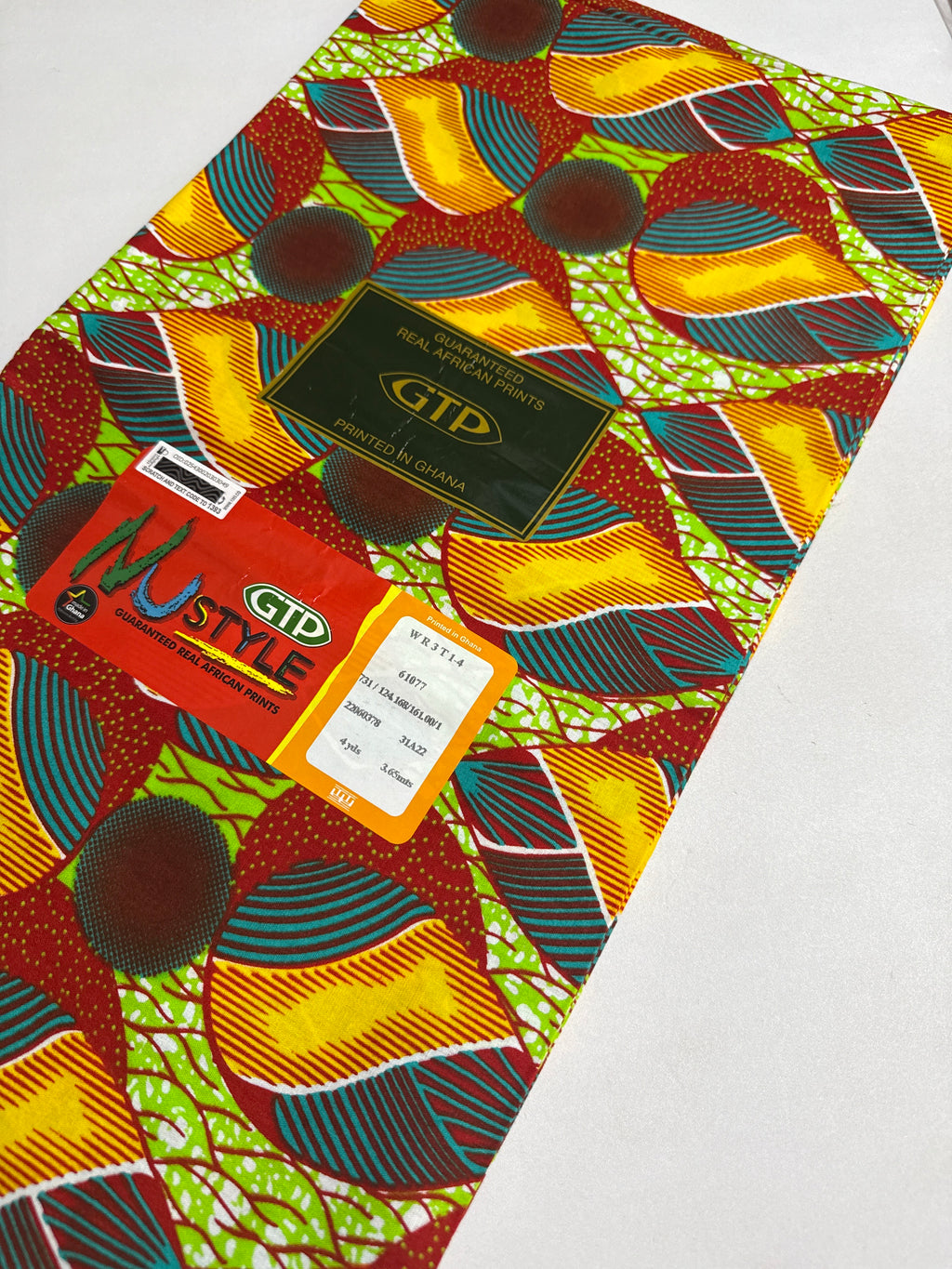GTP Guaranteed Real African Prints | Nustyle – 4 Yards