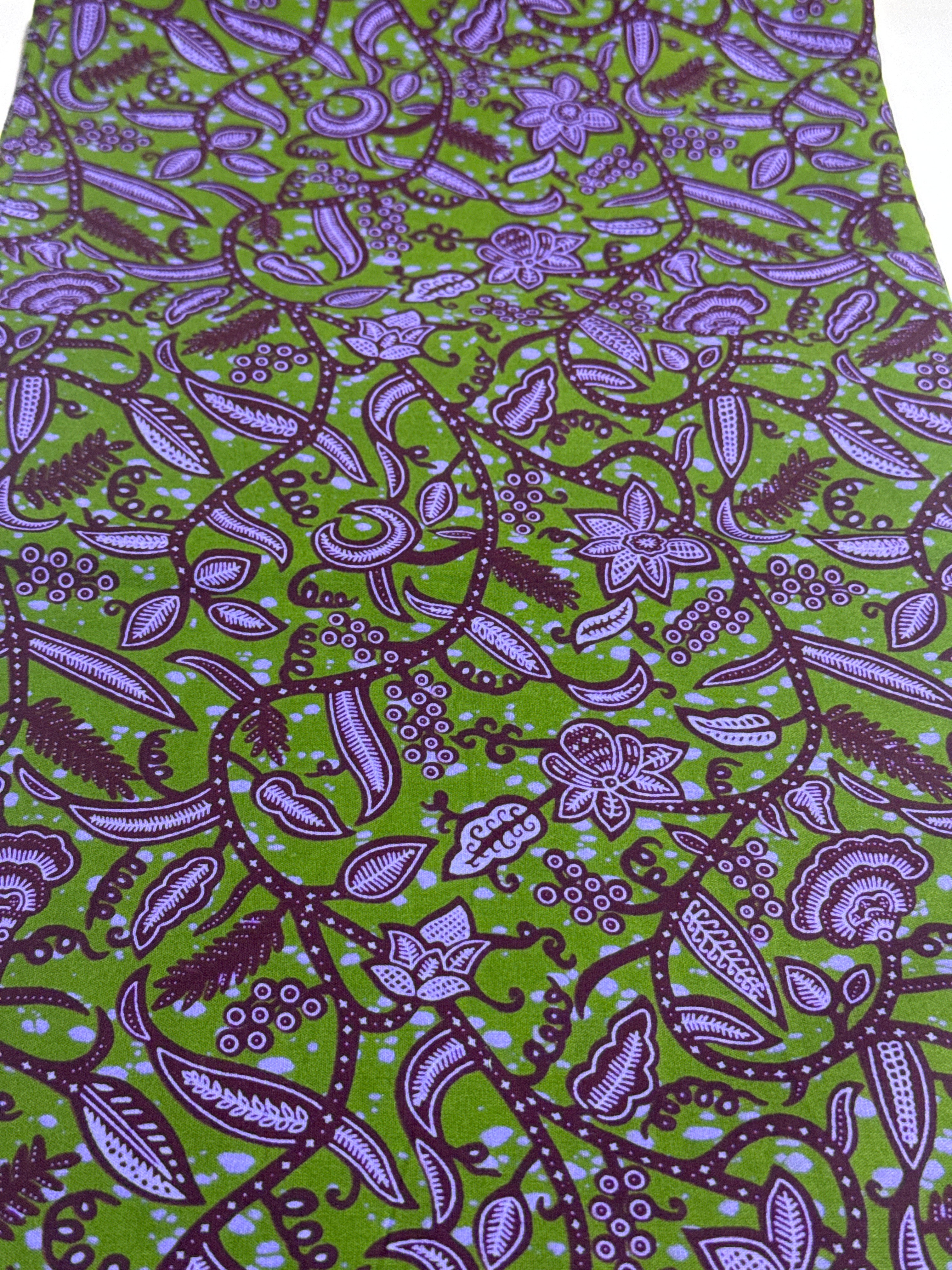 ABC Wax Print sold by the yard | 503810