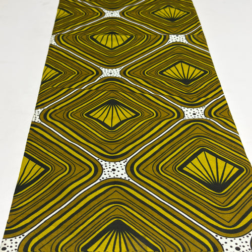 African Wax Print sold by the yard
