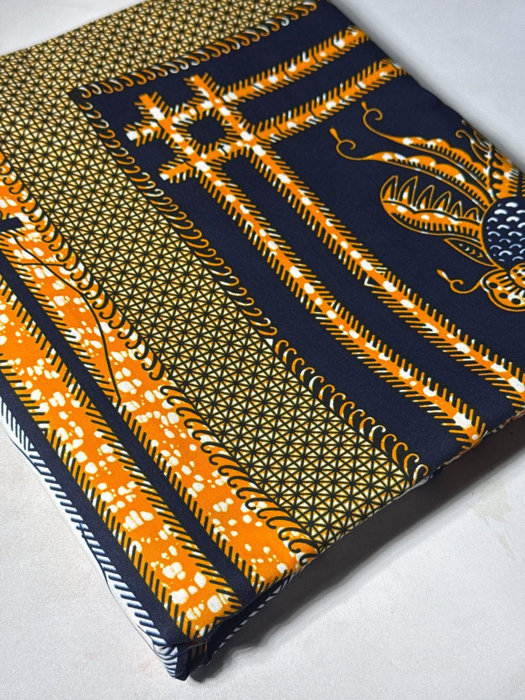 Wax Block Prints Hitarget Premium | 2511401 sold by the yard