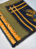 Wax Block Prints Hitarget Premium | 2511401 sold by the yard