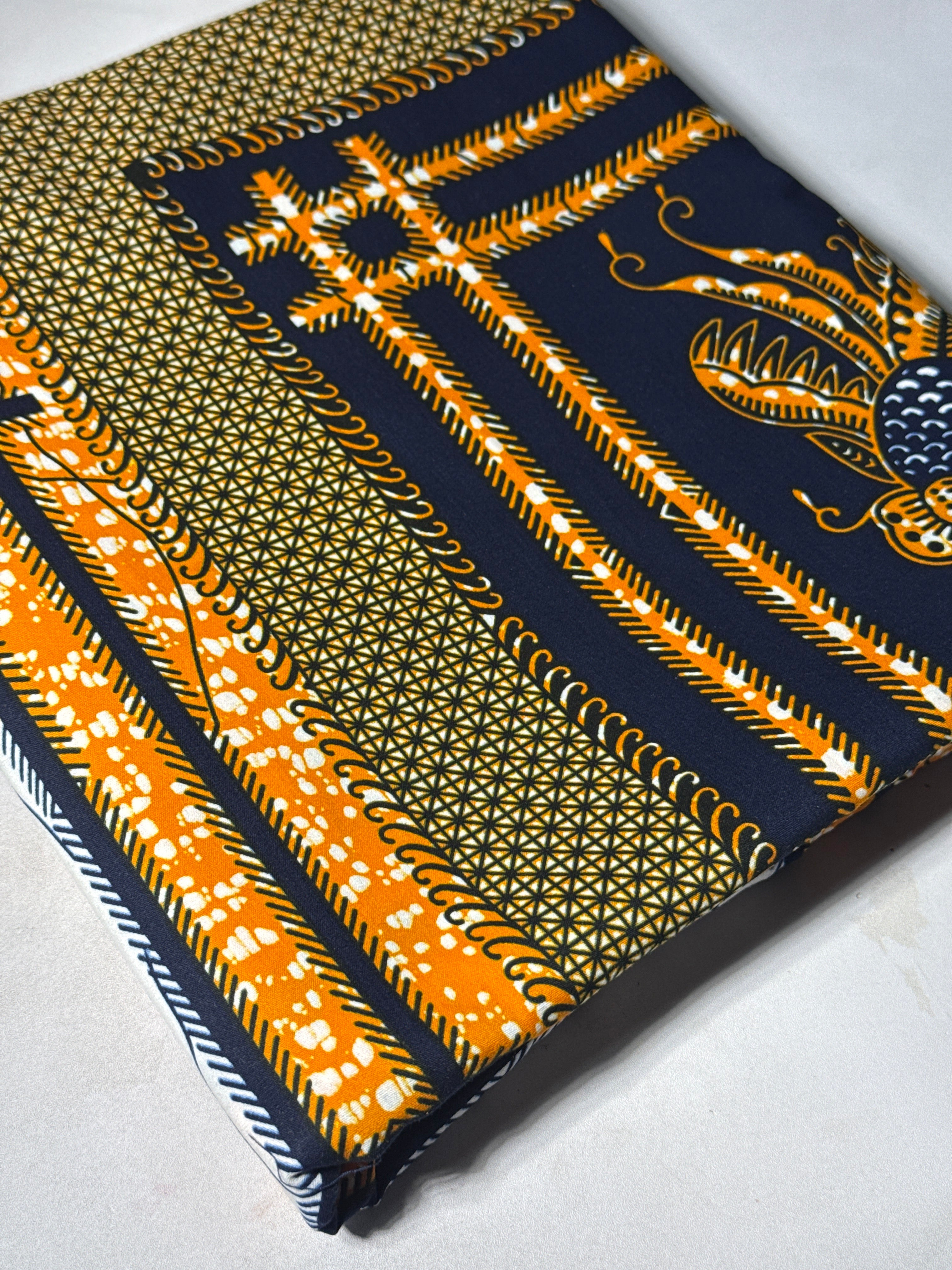 Wax Block Prints Hitarget Premium | 2511401 sold by the yard