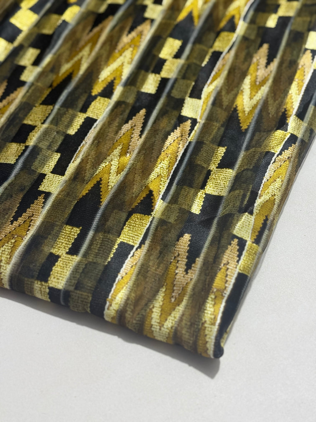 Printed Baoule Crepe Mousseline - 4 Yards
