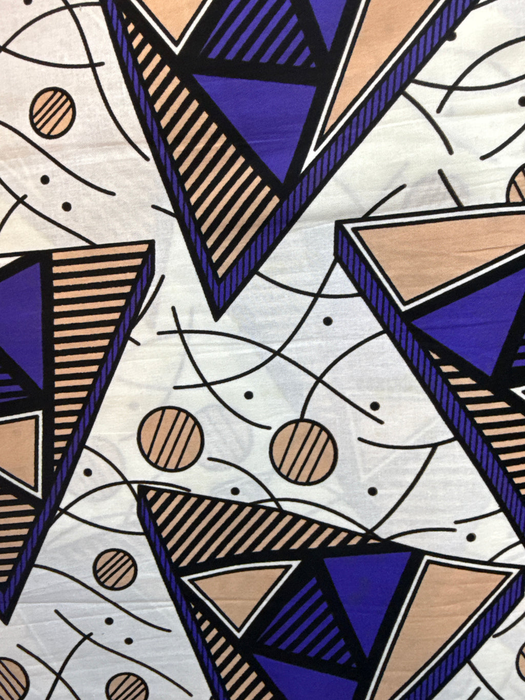 Prestige Wax Hollandais sold by the yard