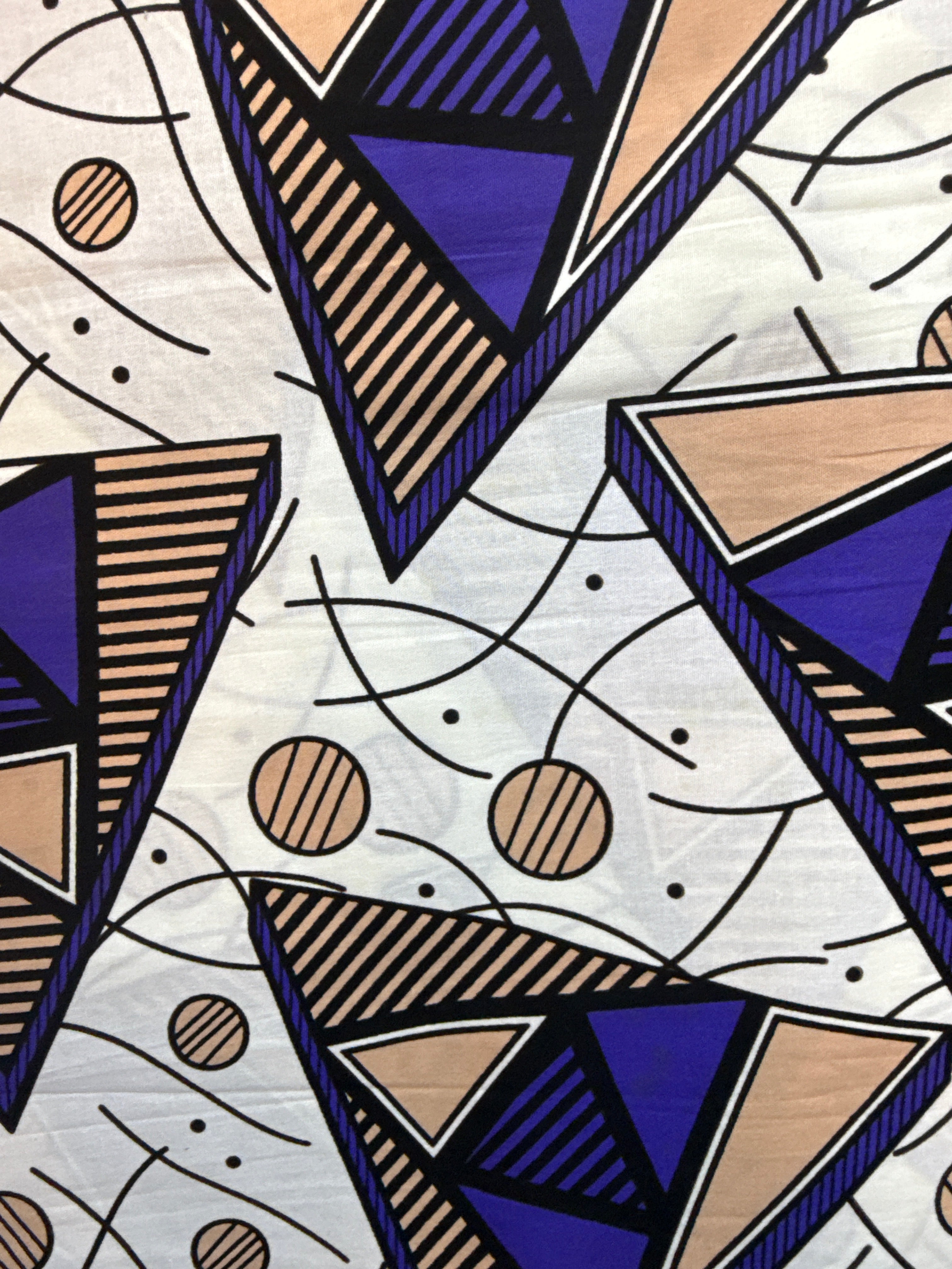 Prestige Wax Hollandais sold by the yard