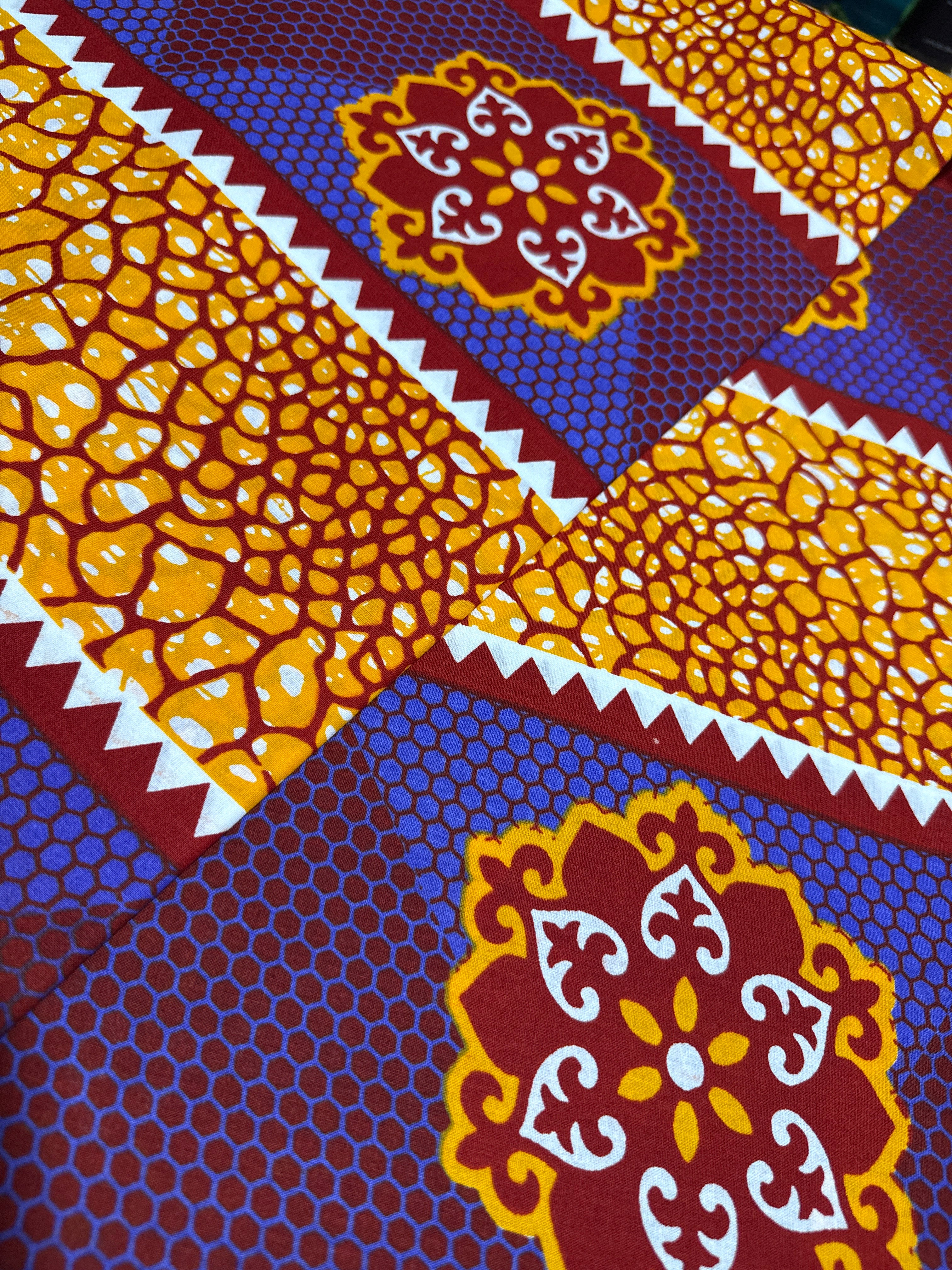 GTP Nustyle | Guaranteed Real African Prints – 6 Yards