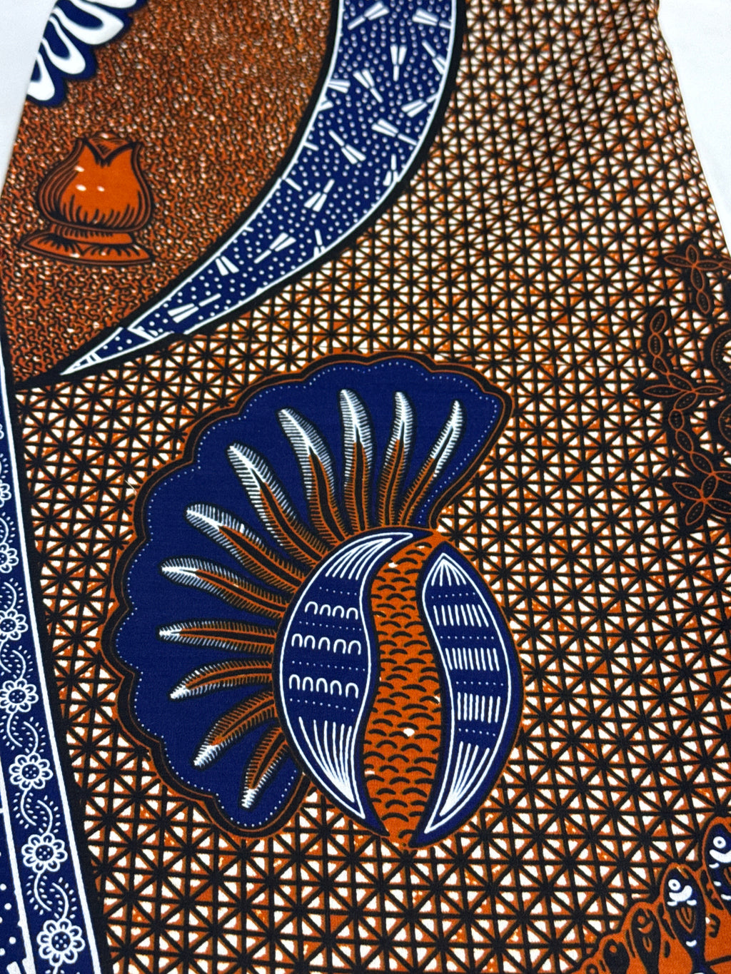ABC Wax Print - 6 Yards | 1920611