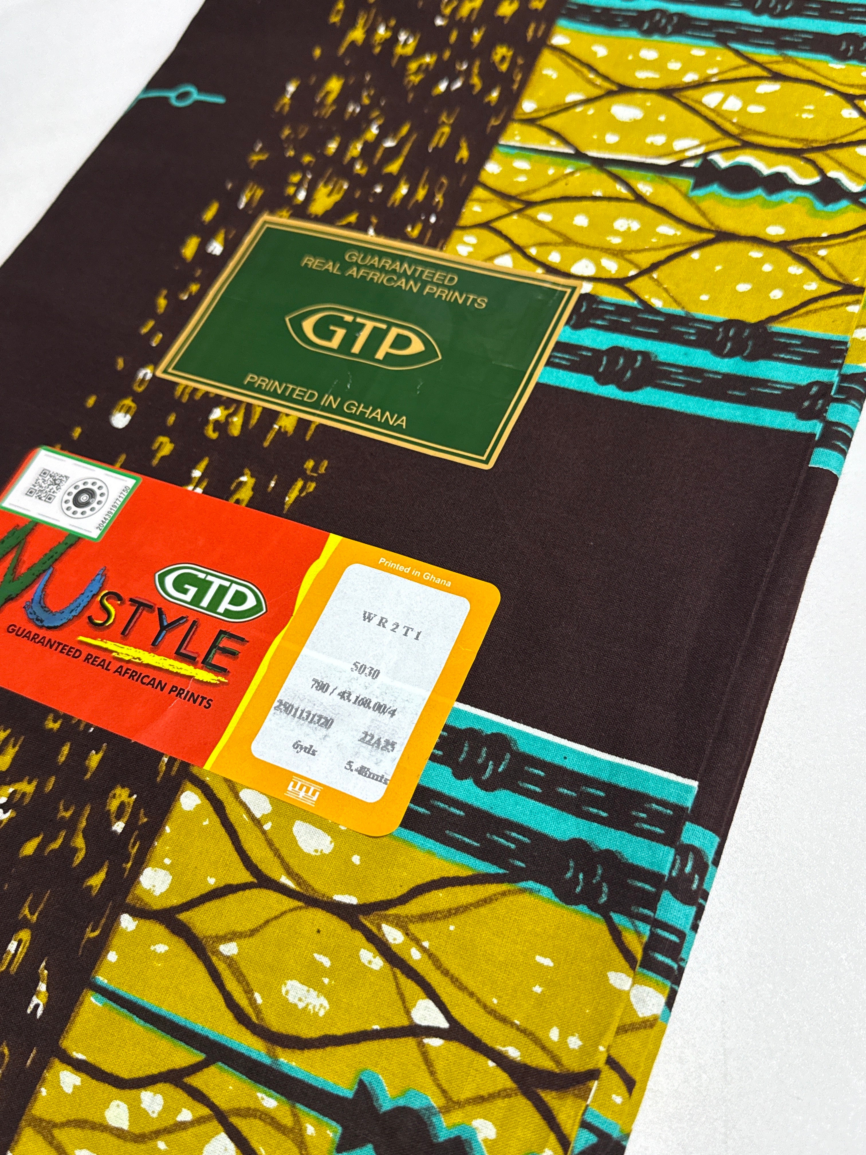 GTP Nustyle | Guaranteed Real African Prints – 6 Yards