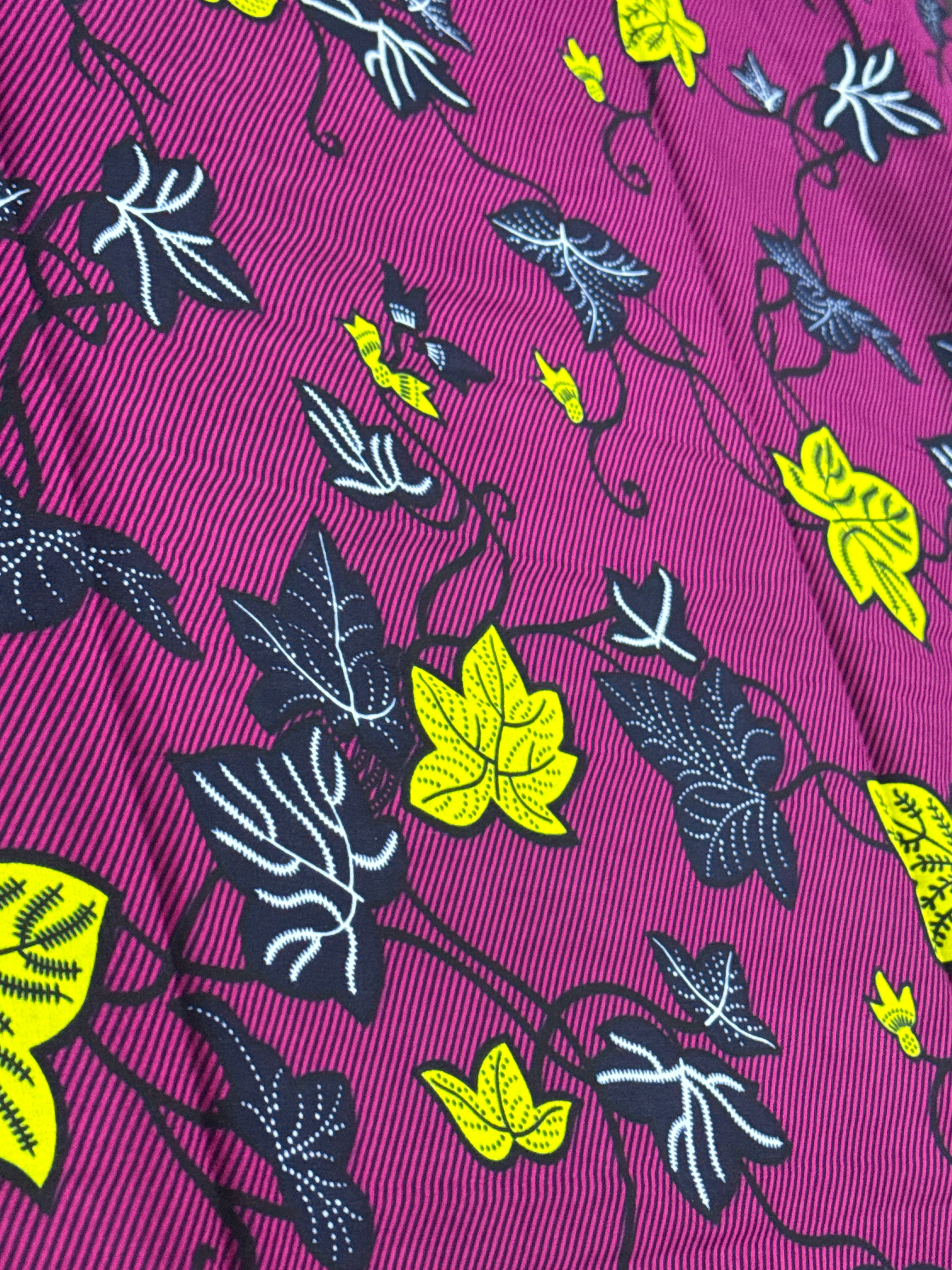 Wax Block Print sold by the yard | 81701