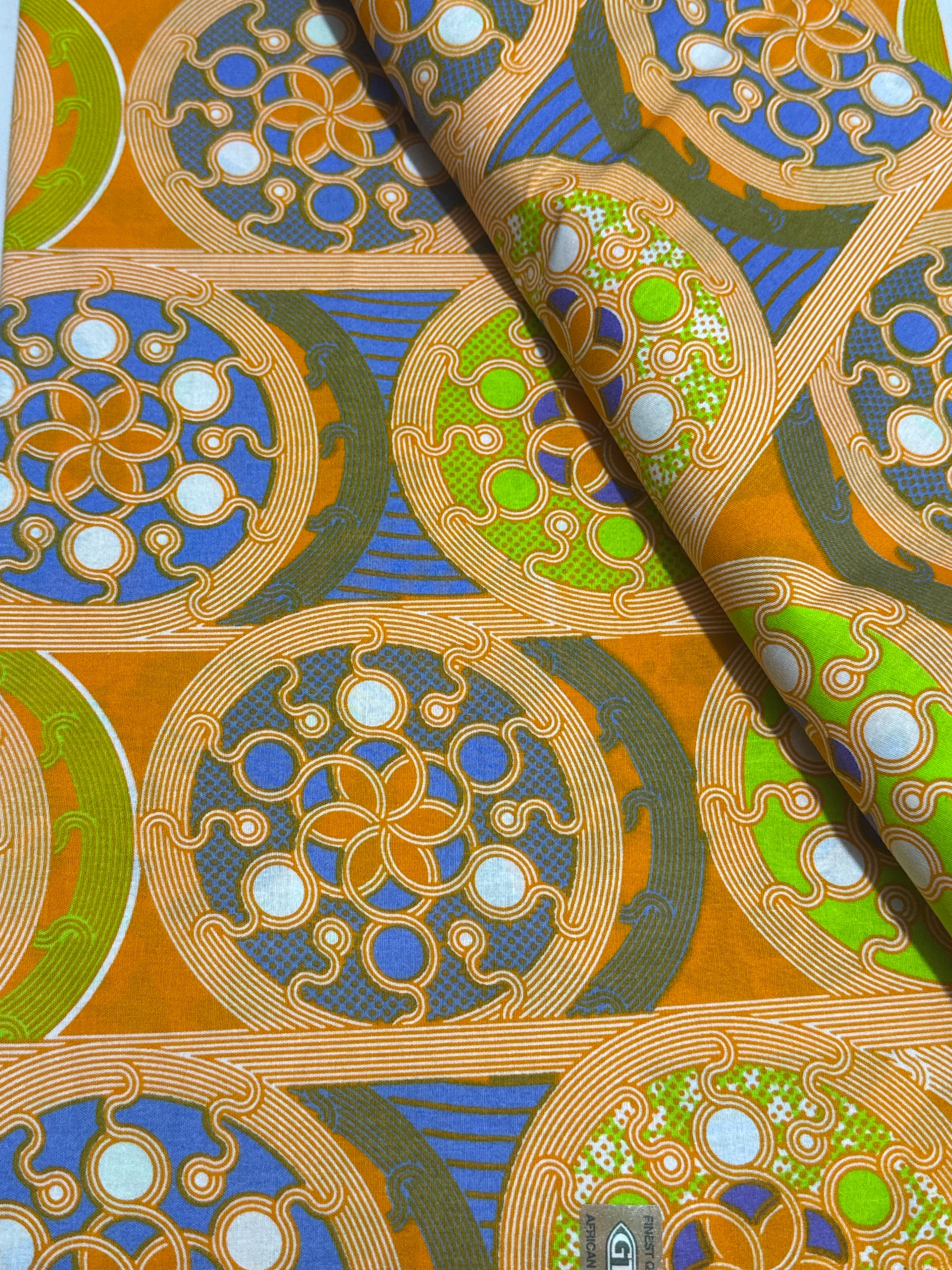 GTP Nustyle | Guaranteed Real African Prints – 6 Yards