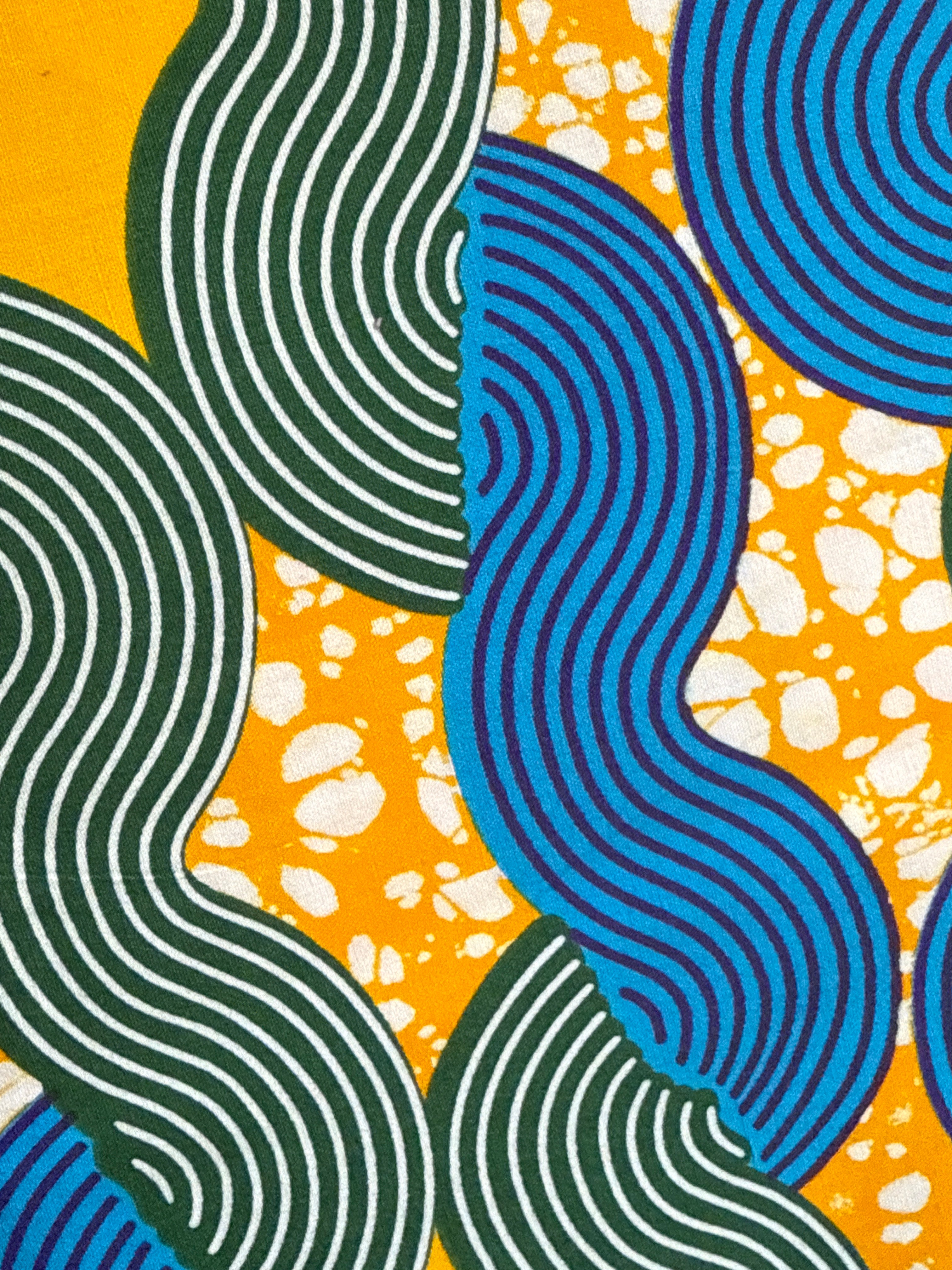 Chiganvy Wax Print | M6040212 - 3 yards