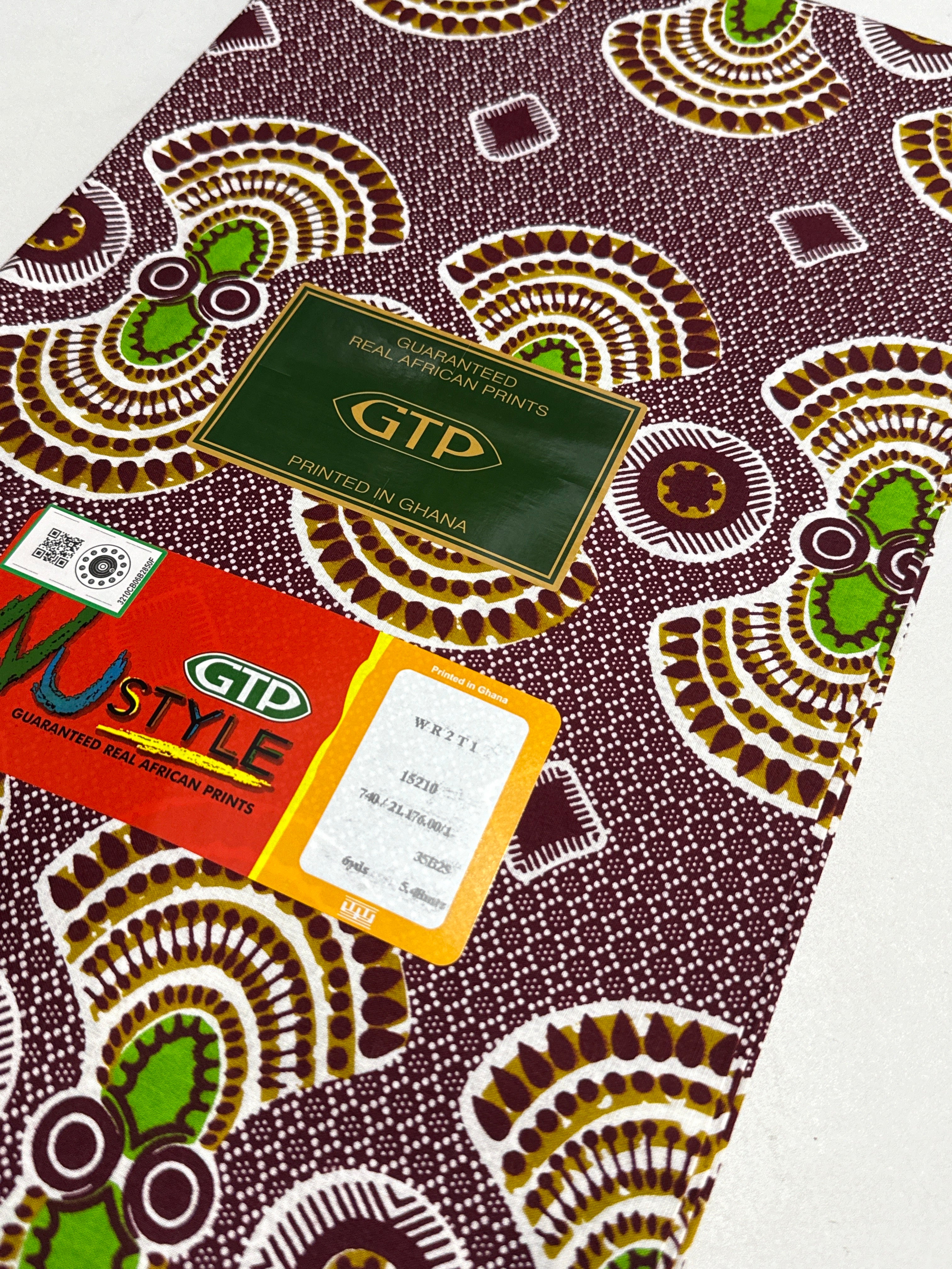 GTP Nustyle | Guaranteed Real African Prints – 6 Yards
