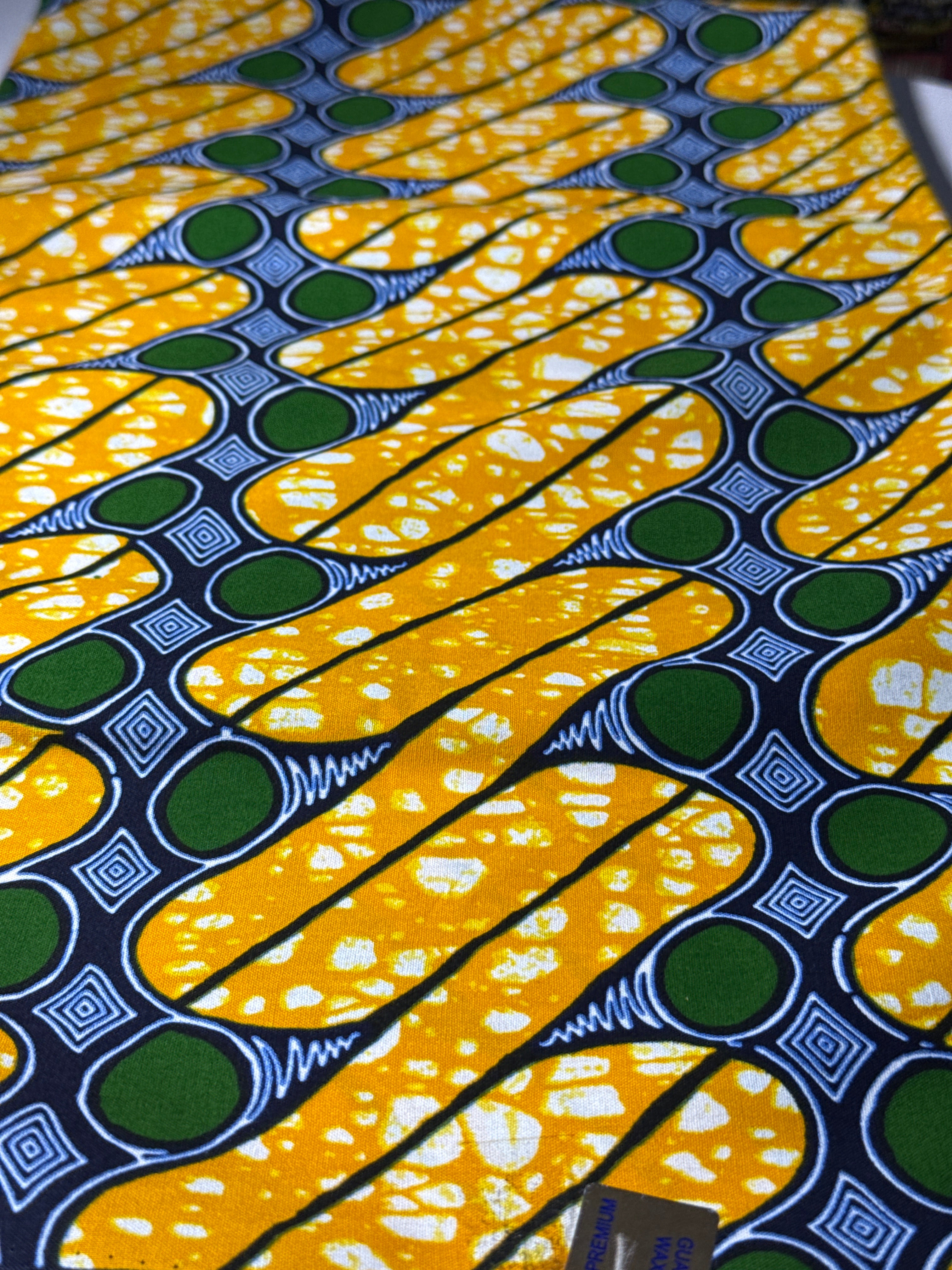 Hitarget Premium Wax Prints | 105406 - sold by the yard