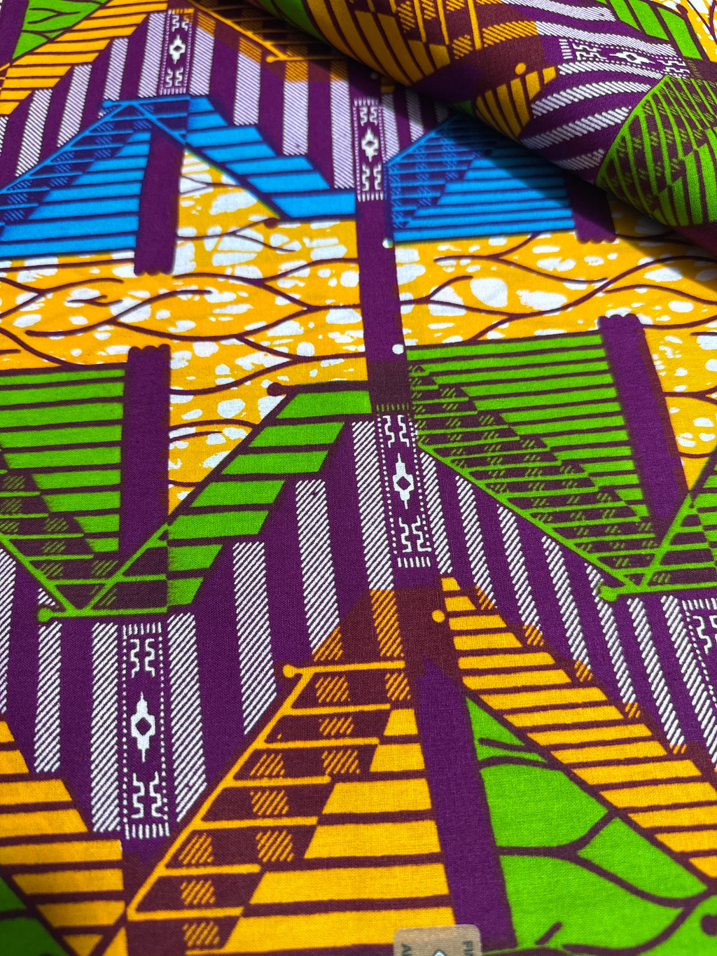 GTP Nustyle | Guaranteed Real African Prints – 6 Yards