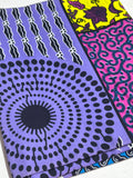 Super Hollantex Wax Print | 3 yards - Y820805