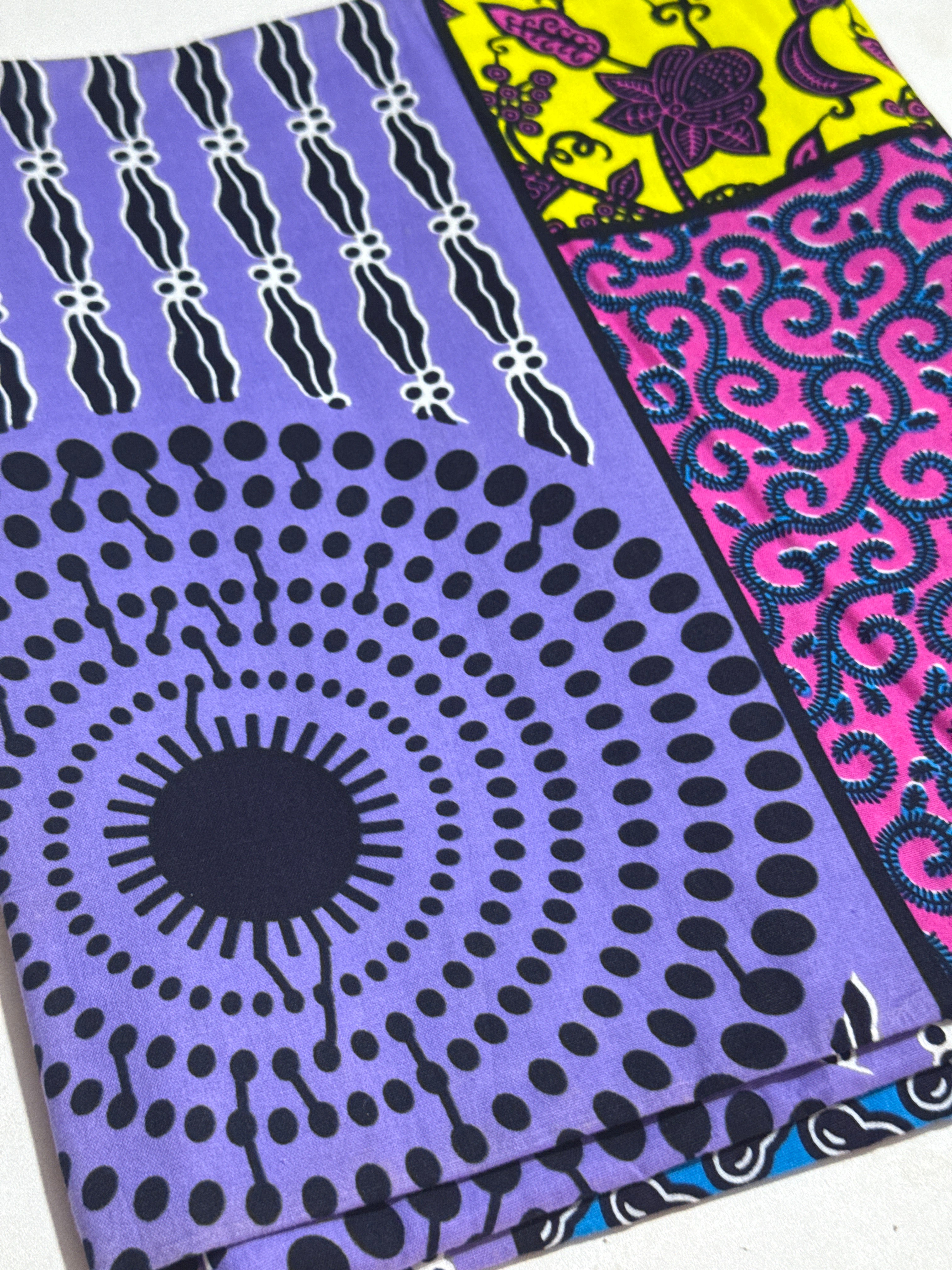 Super Hollantex Wax Print | 3 yards - Y820805