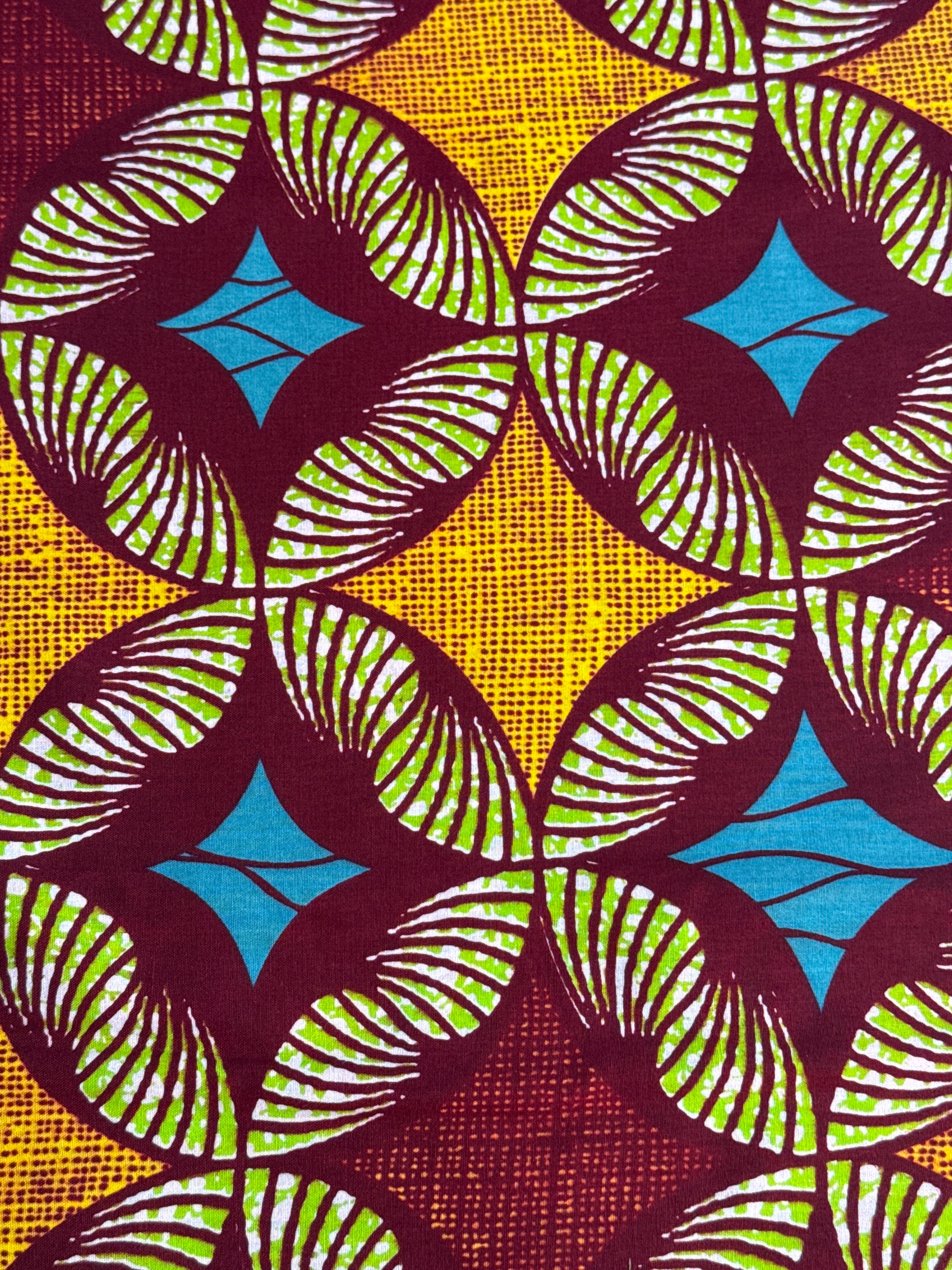 GTP Guaranteed Real African Prints | Nustyle – 4 Yards