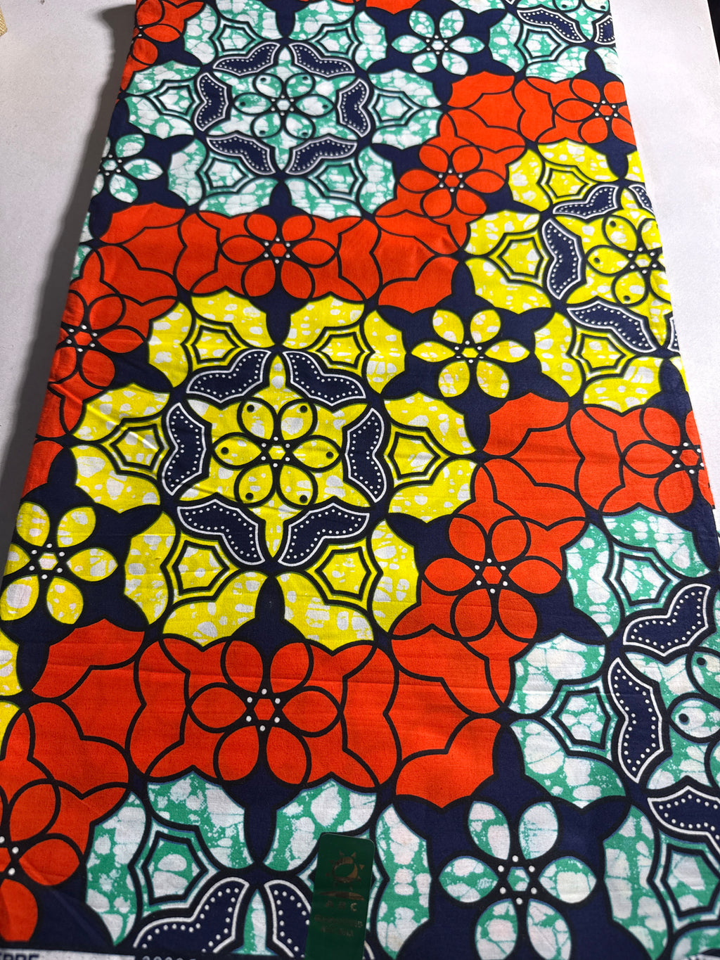 ABC Wax Print - 6 Yards | 303951