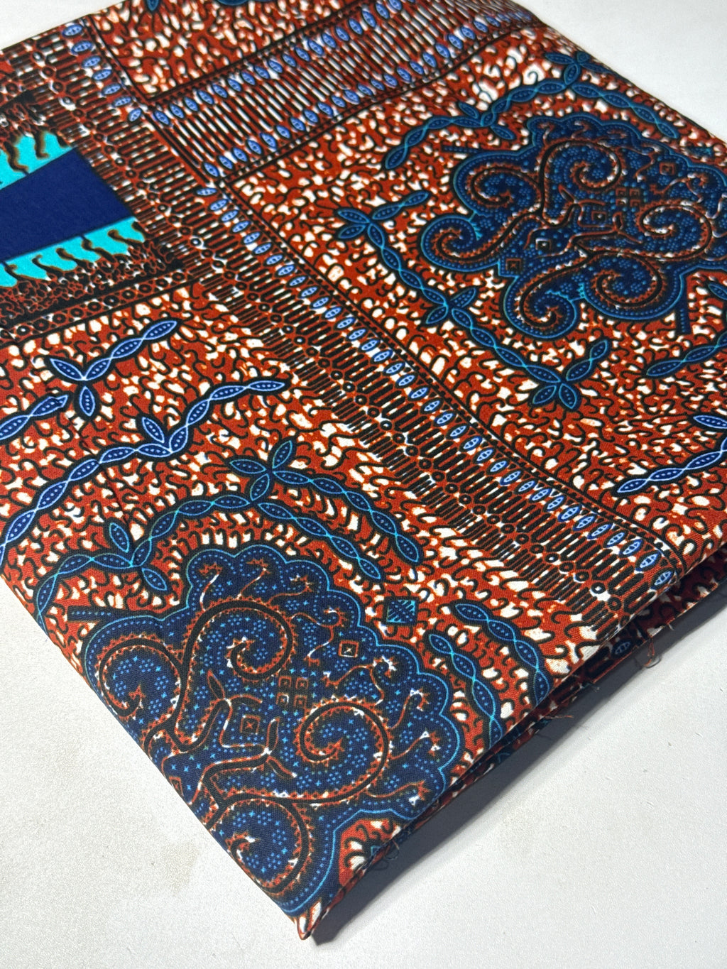 Wax Block Prints Hitarget | 81301 - 3 Yards