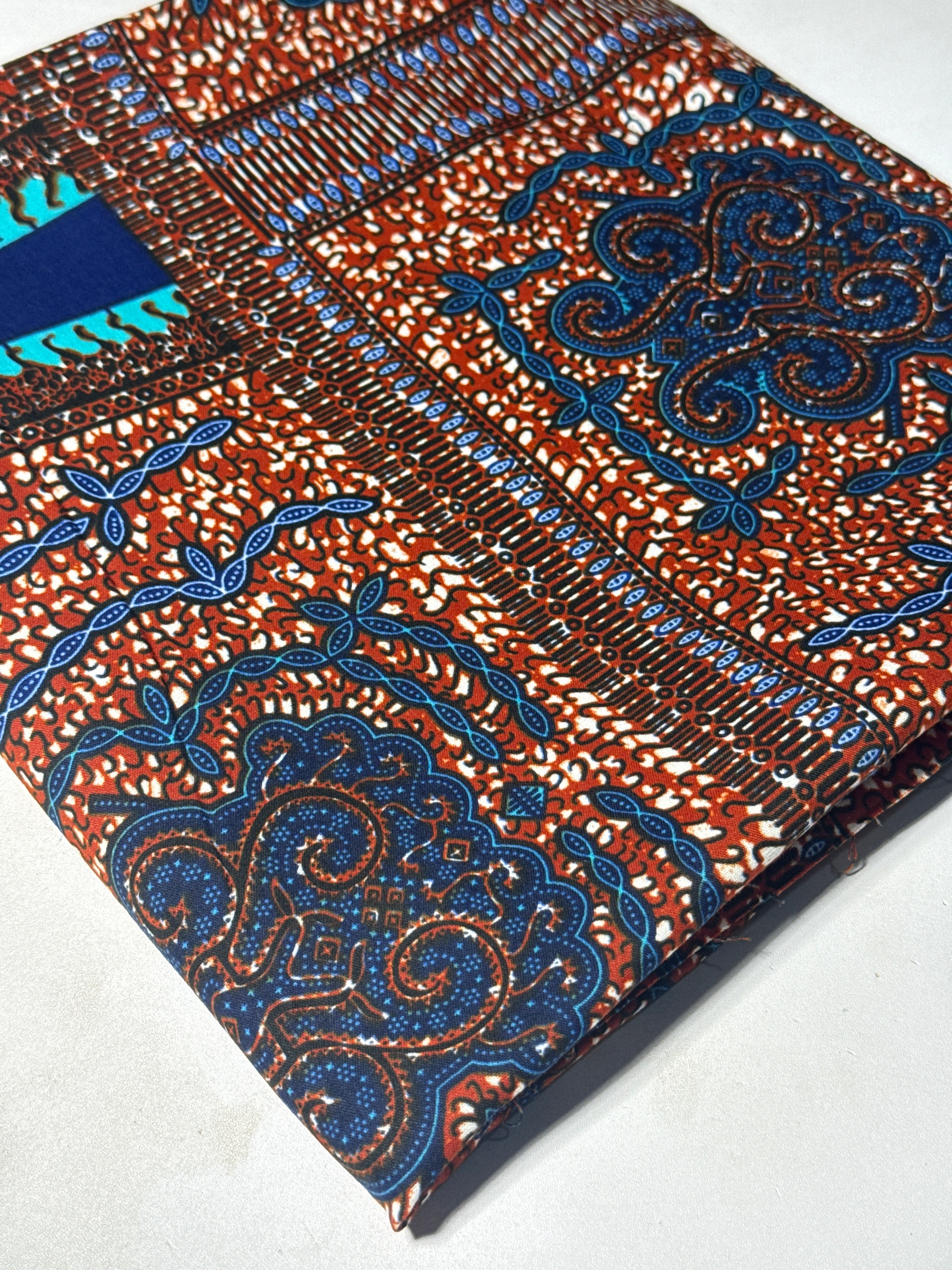 Wax Block Prints Hitarget | 81301 - 3 Yards