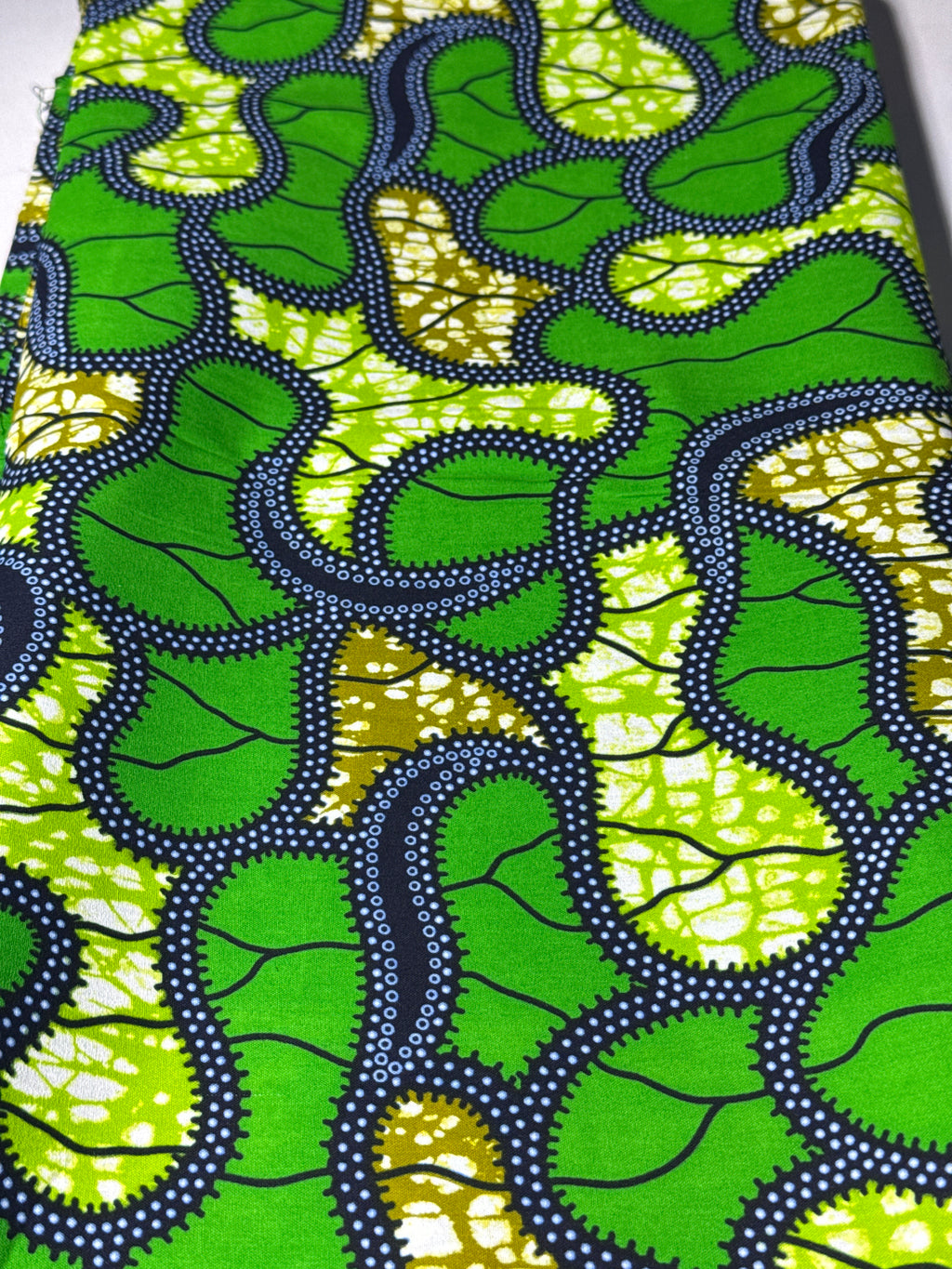 Wax Block Prints Hitarget Premium | 301107 - 3 Yards
