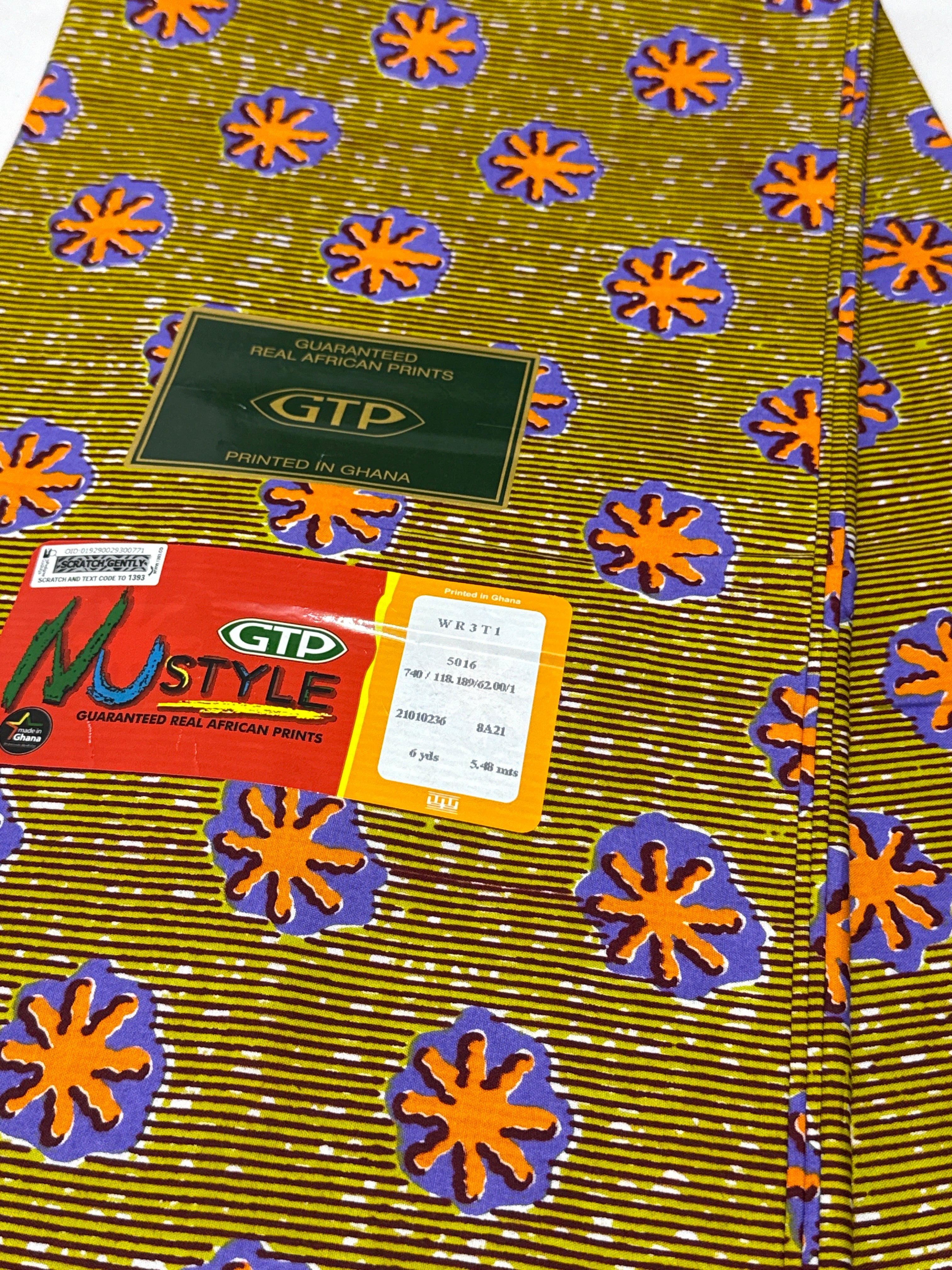 GTP Nustyle | Guaranteed Real African Prints – 6 Yards