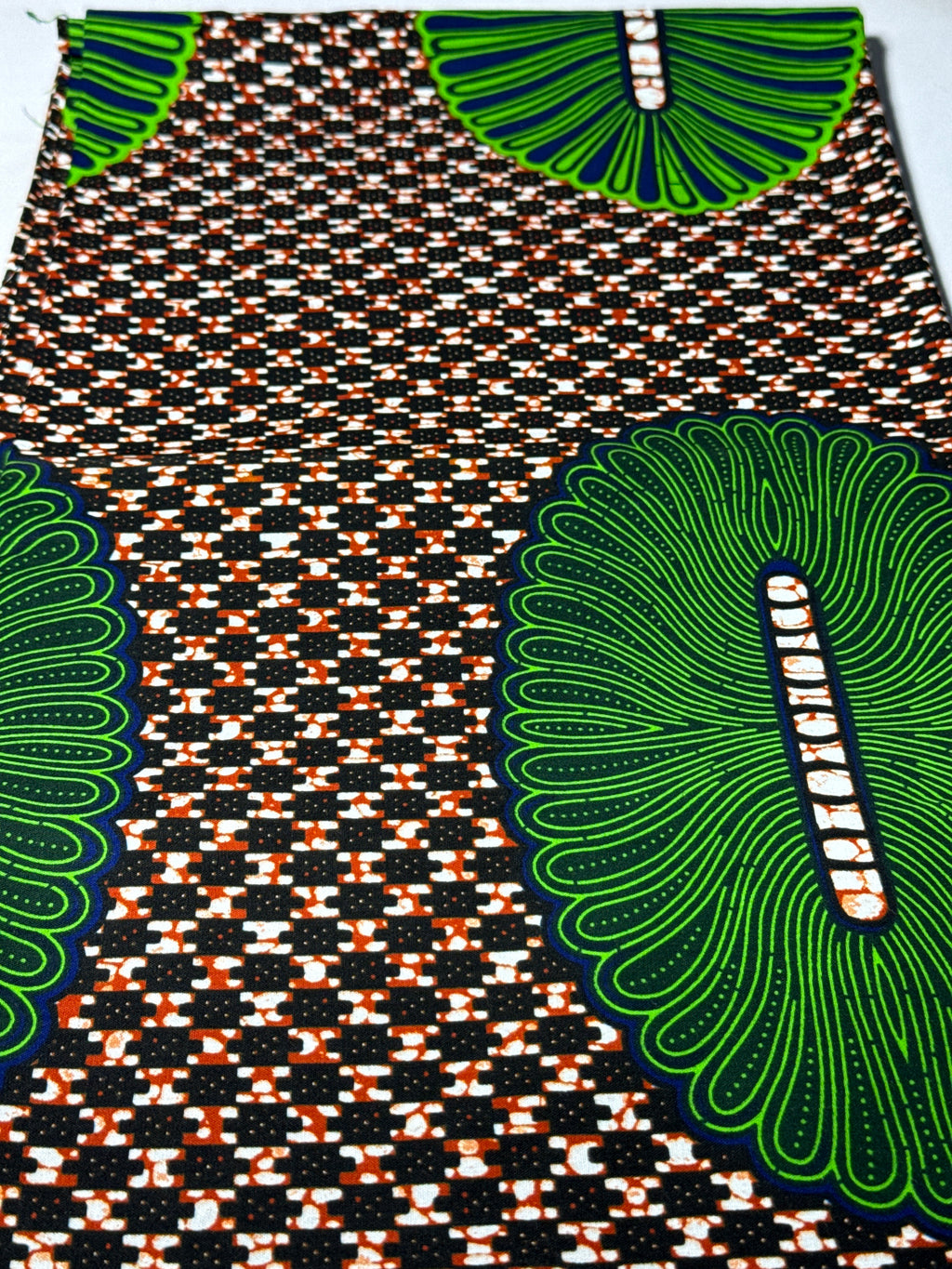 Wax Block Prints Hitarget Premium | 2815811 - 3 Yards