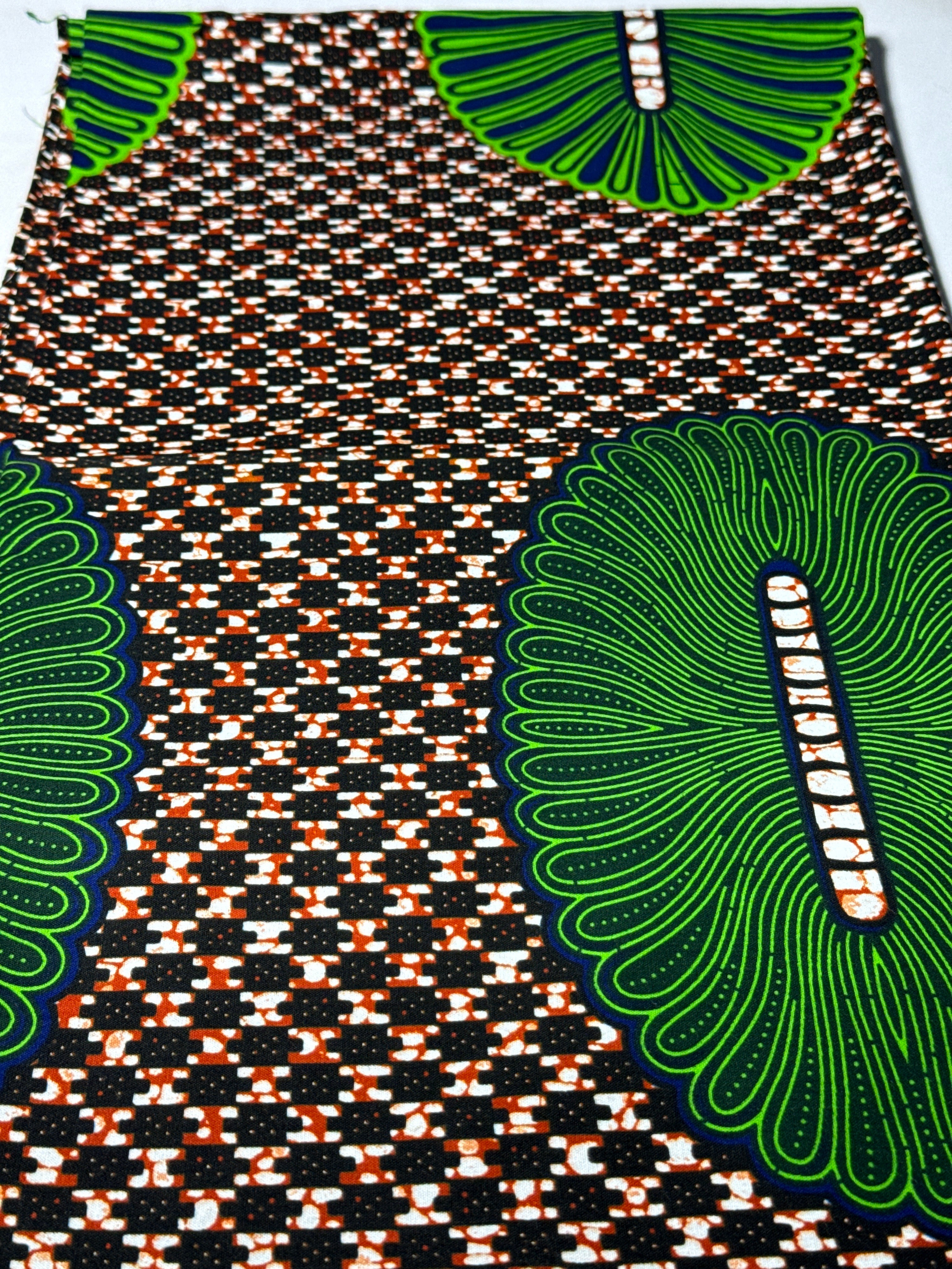Wax Block Prints Hitarget Premium | 2815811 - 3 Yards