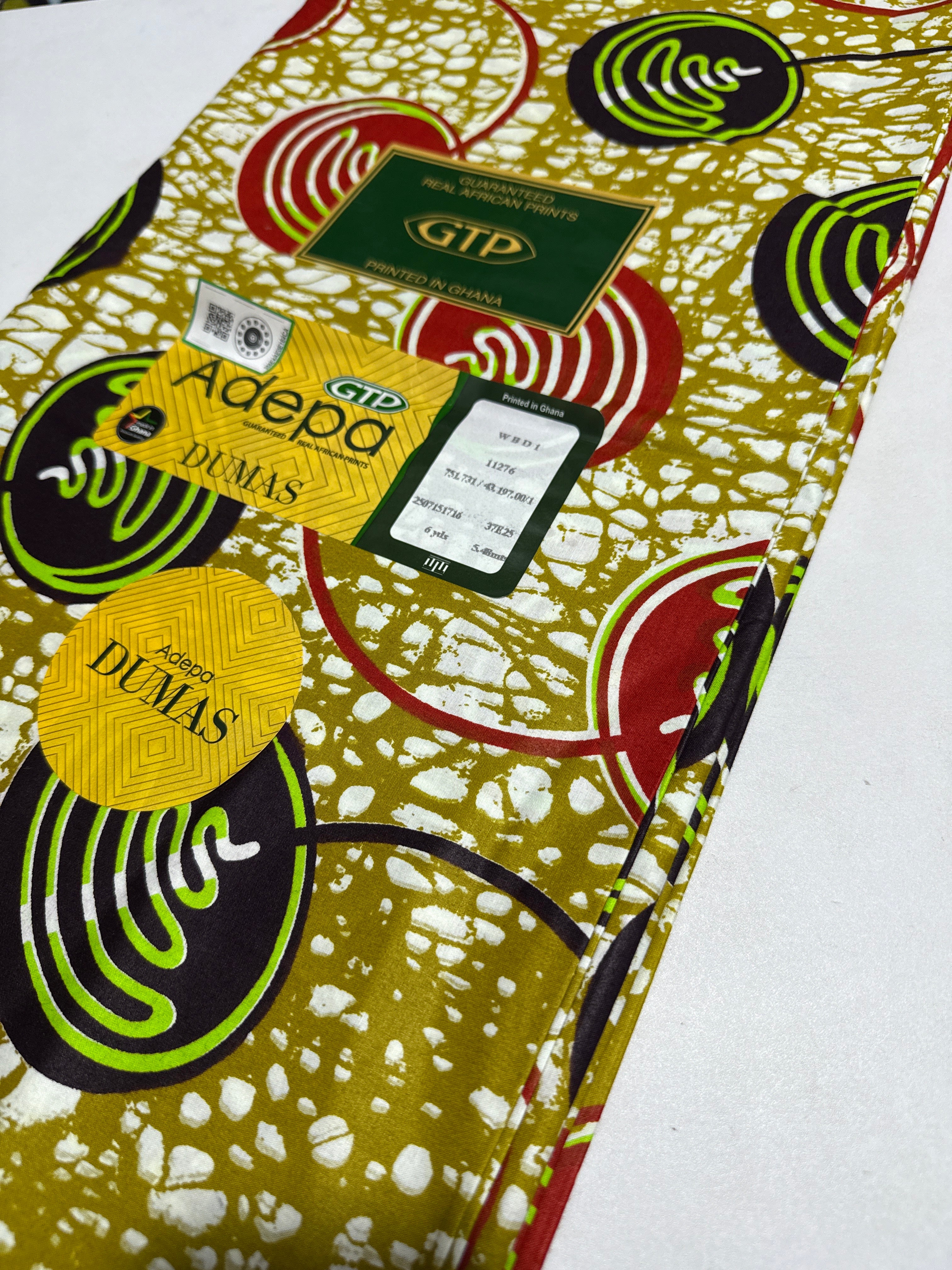 Adepa Dumas | GTP - 6 yards