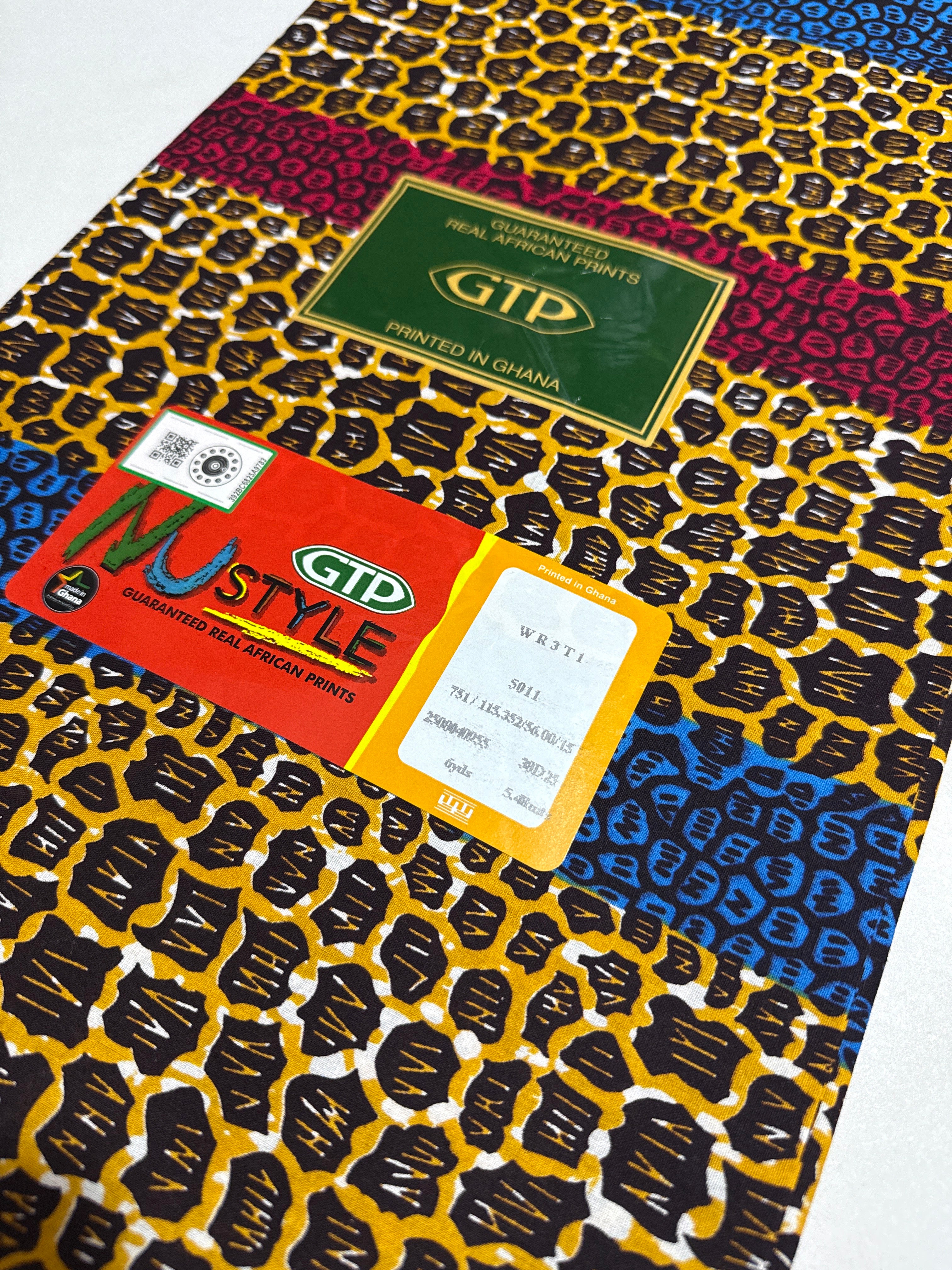 GTP Nustyle | Guaranteed Real African Prints – 6 Yards