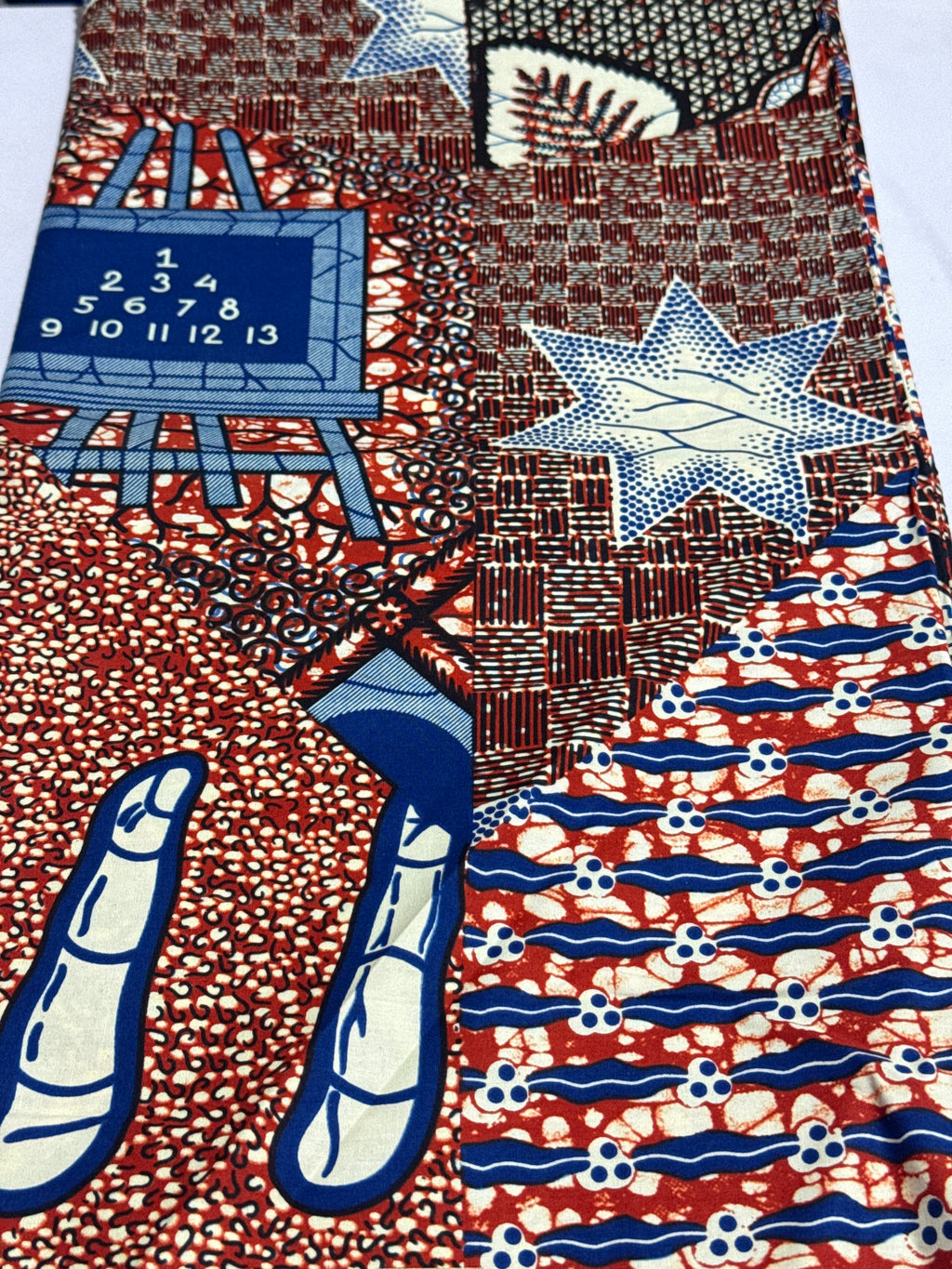 Super Chiganvy Wax Print | M9093504