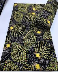 Ankara Fabric | High Quality Cotton Print sold by the yard
