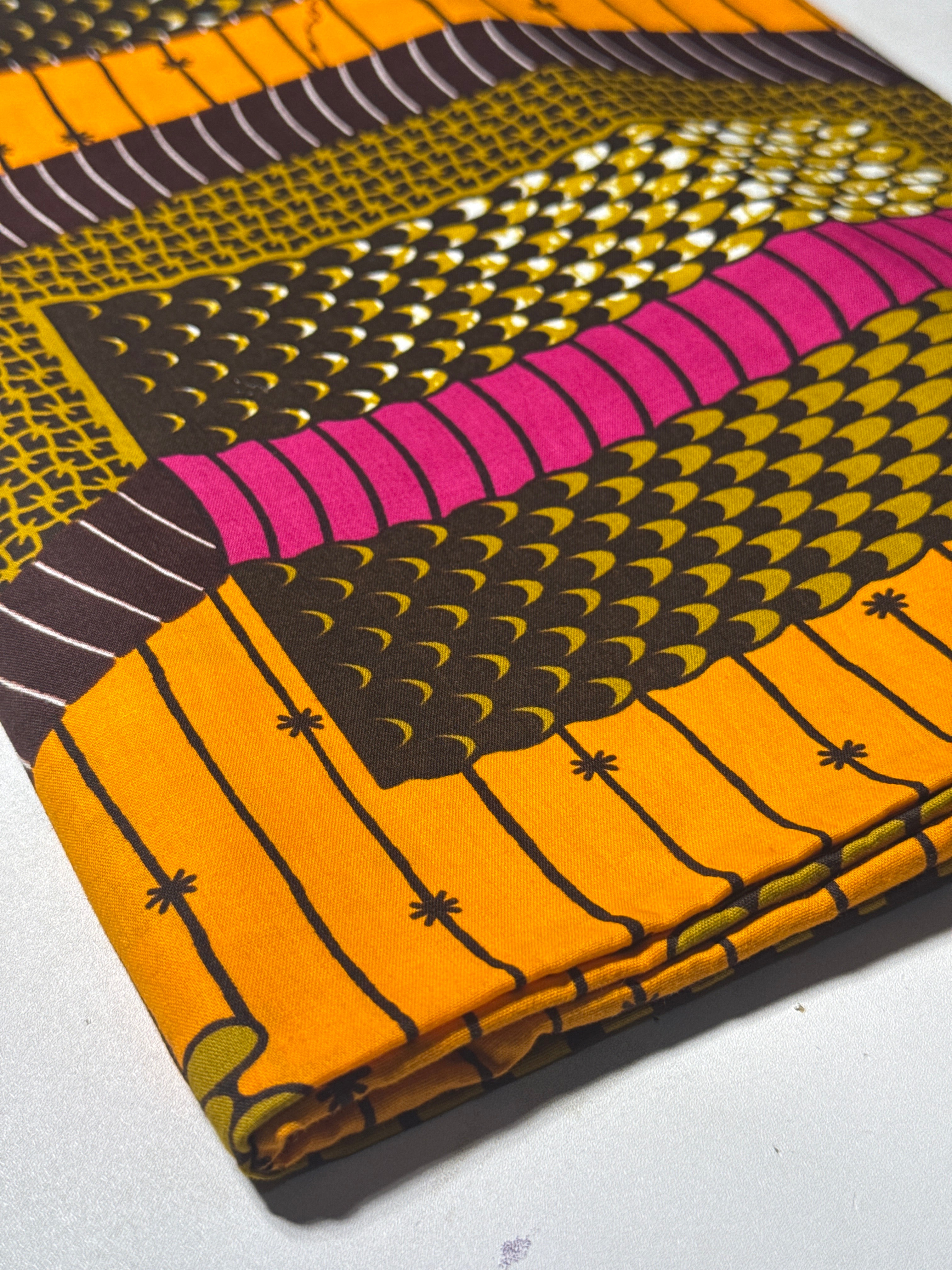 Wax Block Prints Hitarget | 2444817 - 3 Yards
